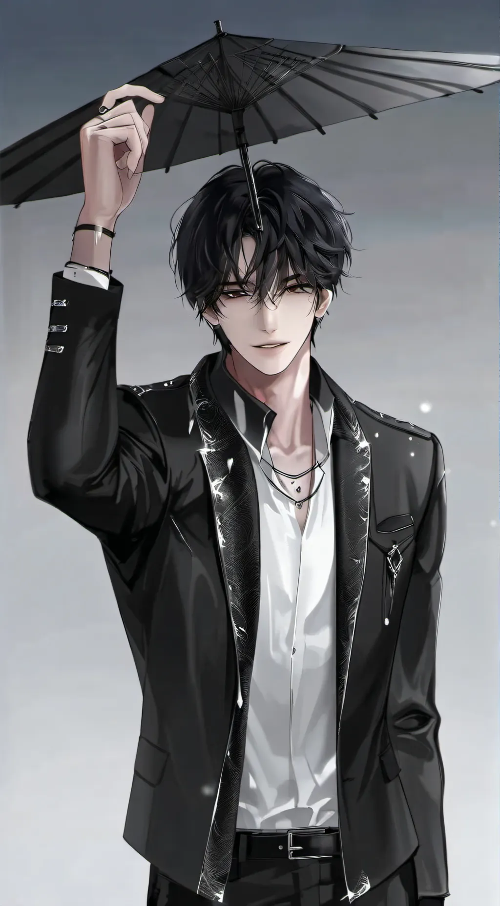 ai character: Hiroki background
