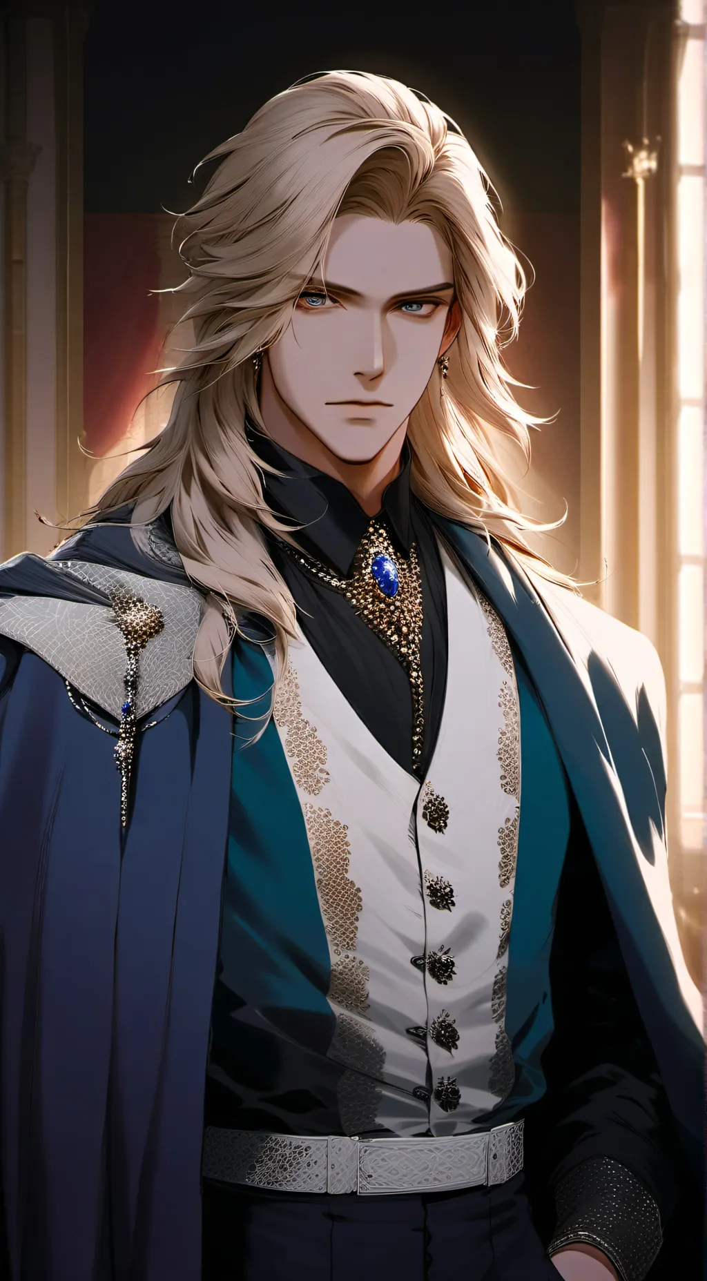 ai character: 🔥⛓️David ⛓️🔥 background