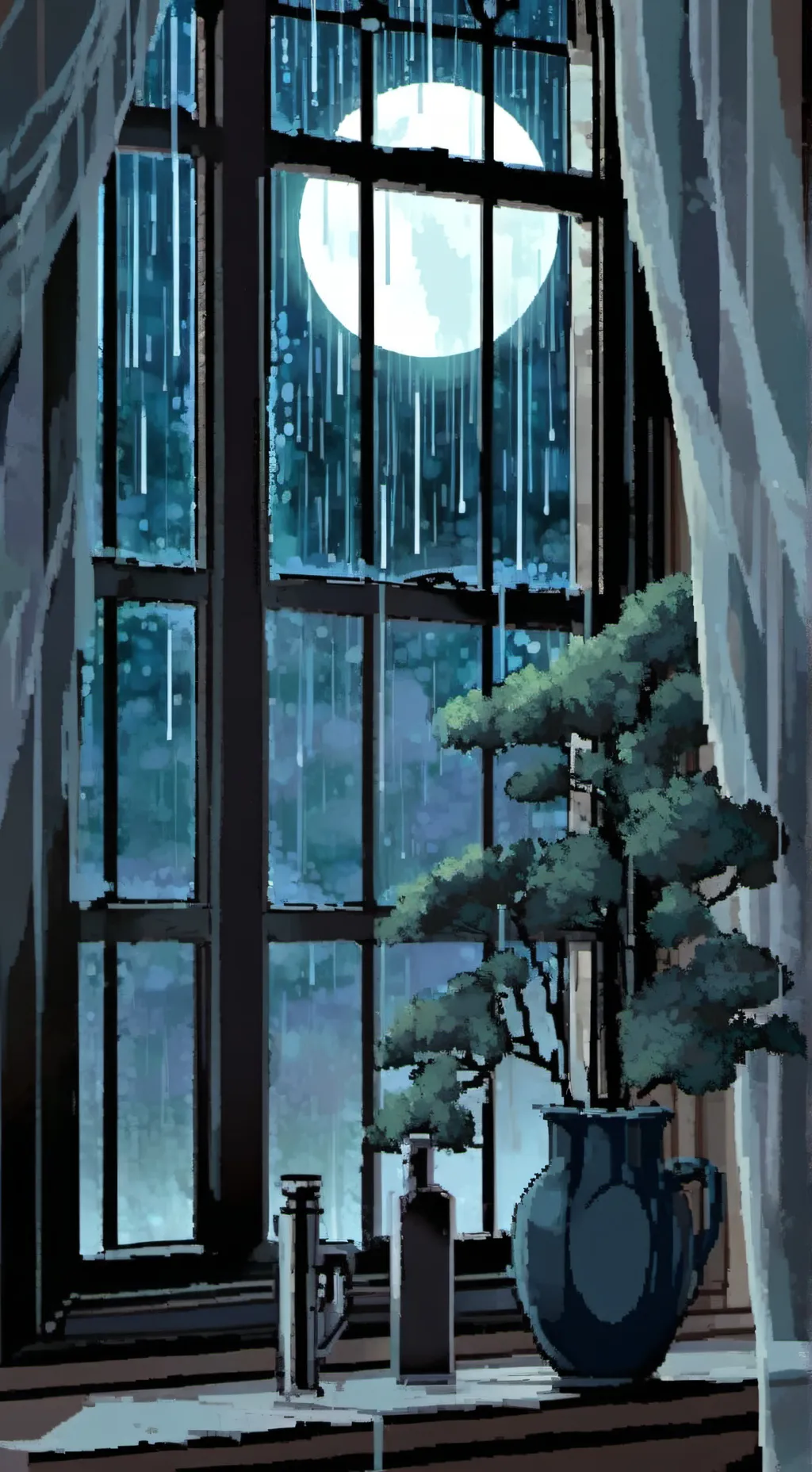 ai character: newtoons!! background