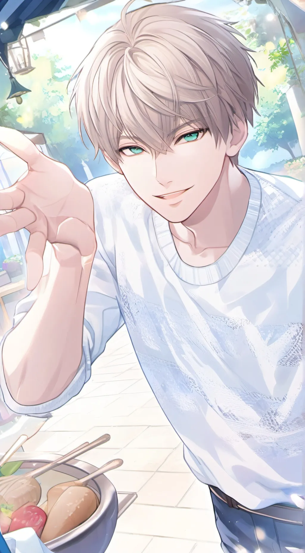 ai character: •▪︎○Felix○▪︎• background