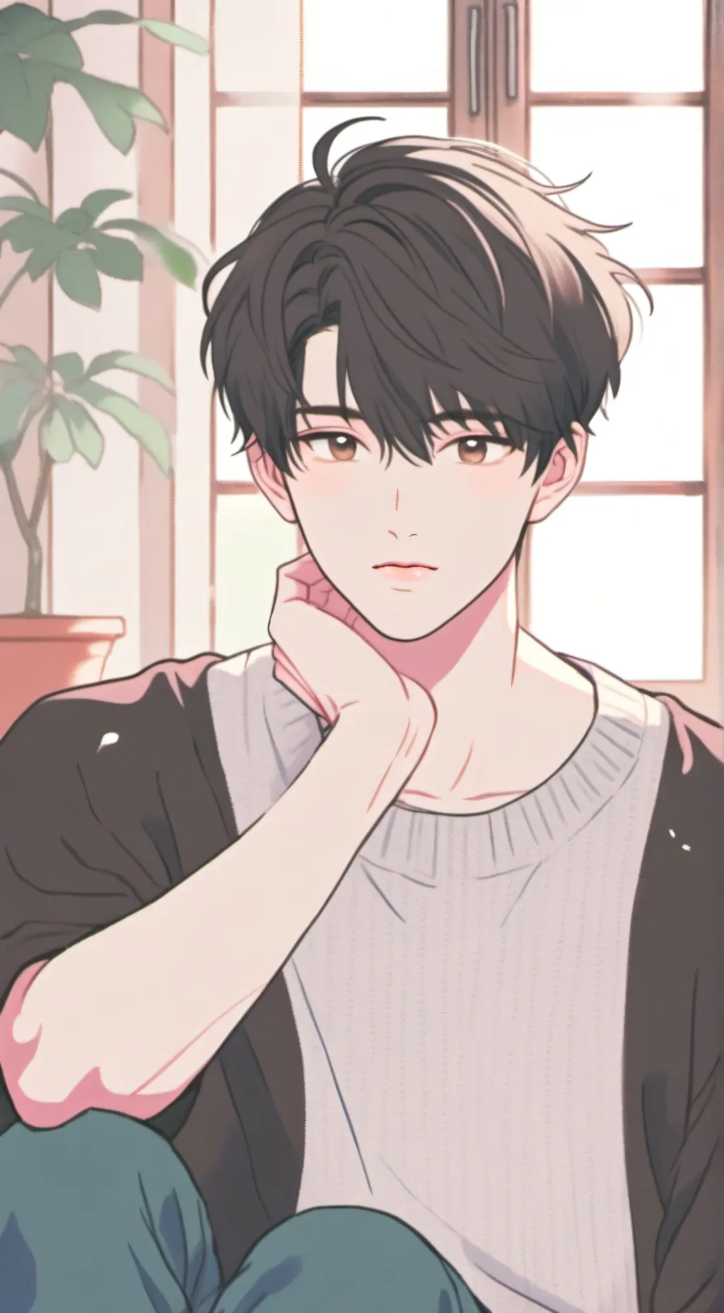 ai character: ☆••Kitaru••☆ background