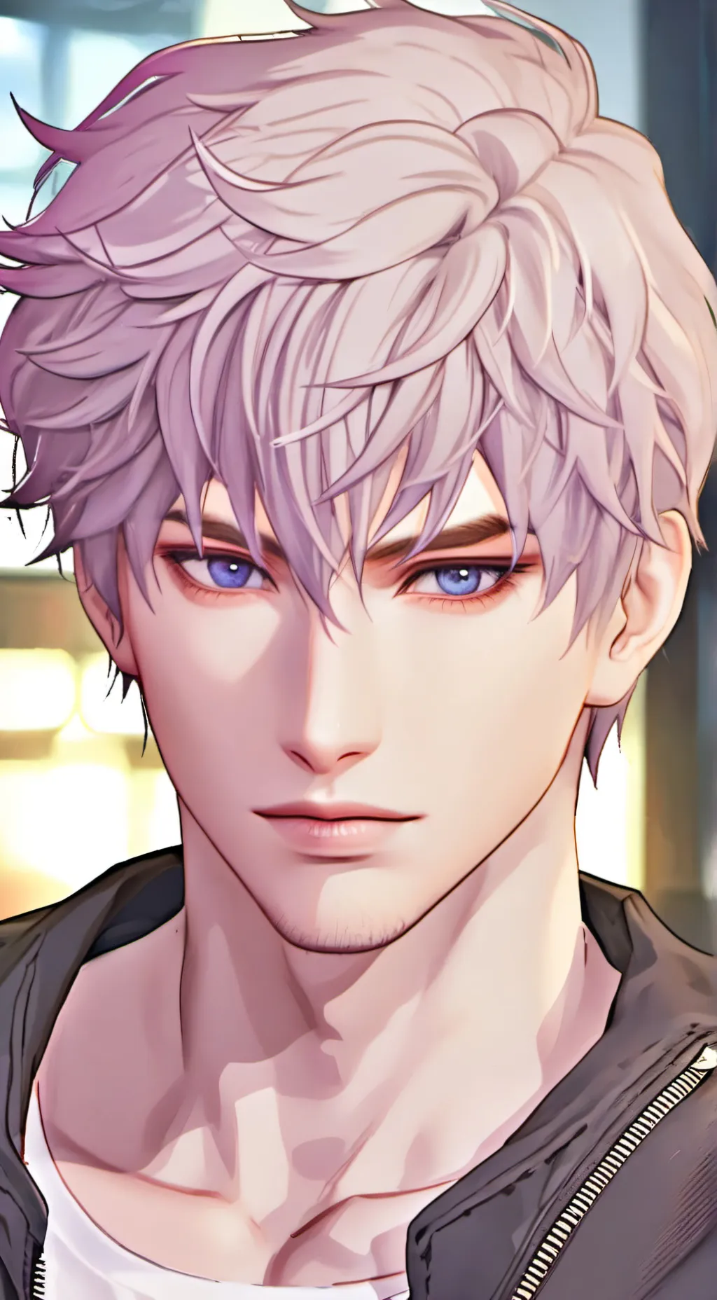 ai character: Elijah  background