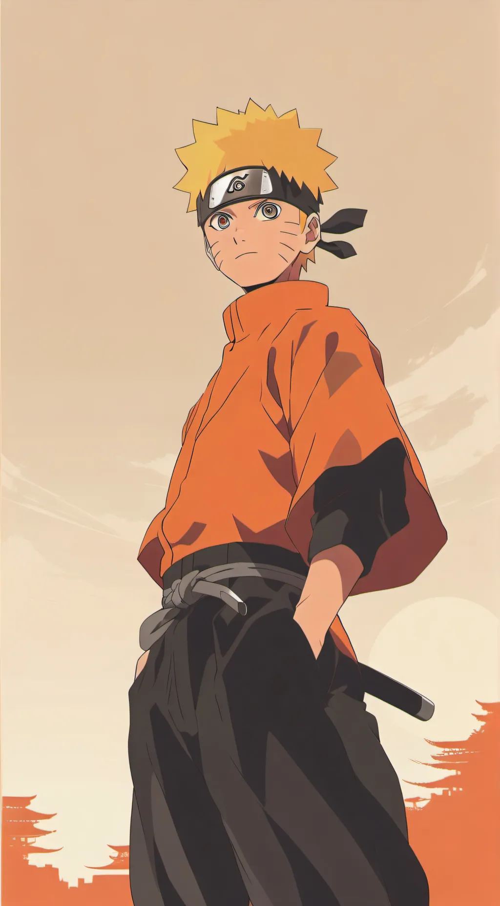 ai character: Team 7 background