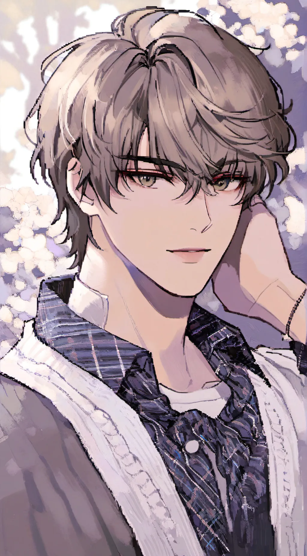 ai character: Lucifer Jakeson  background