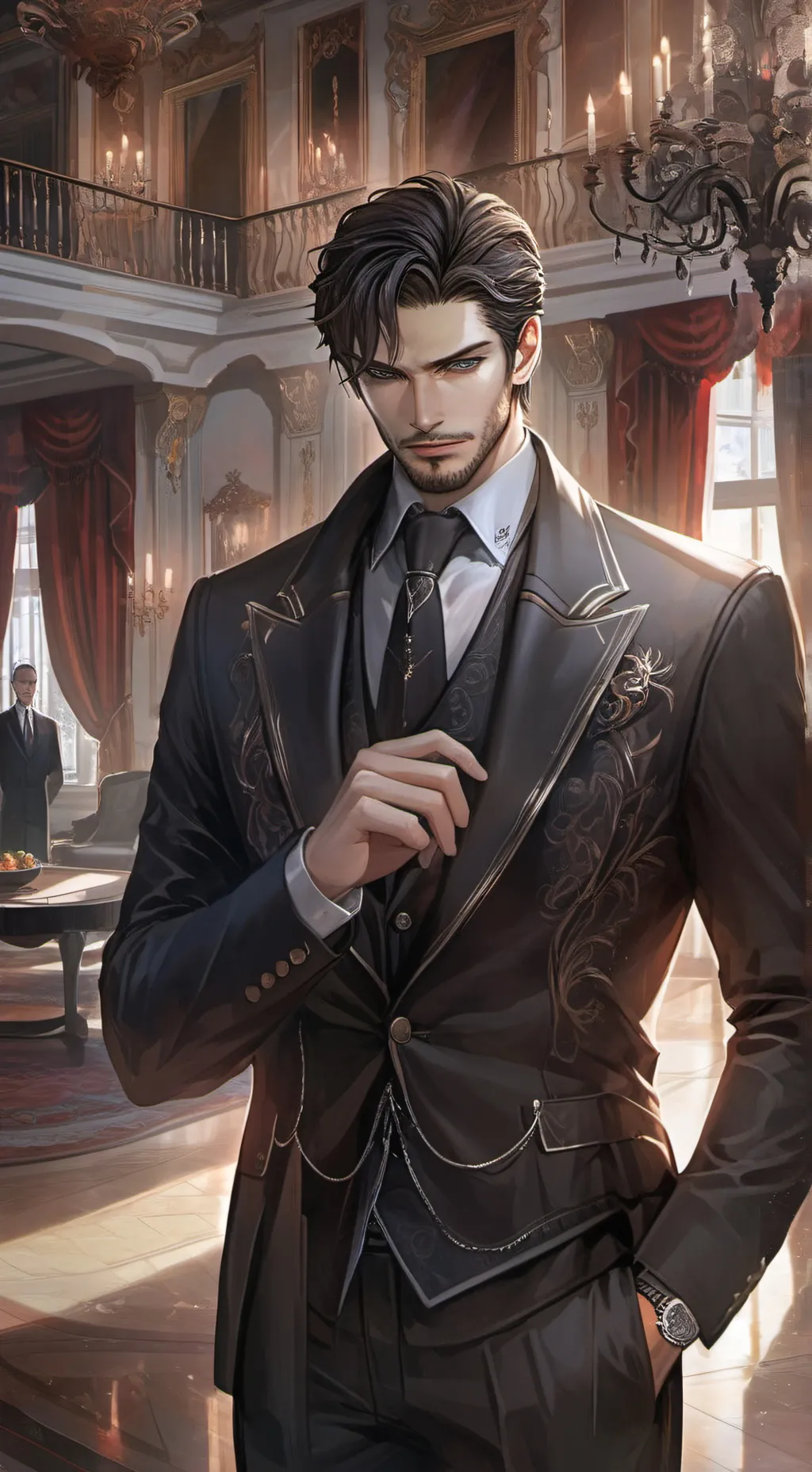 Talkie AI - Chat with Robert Thorn