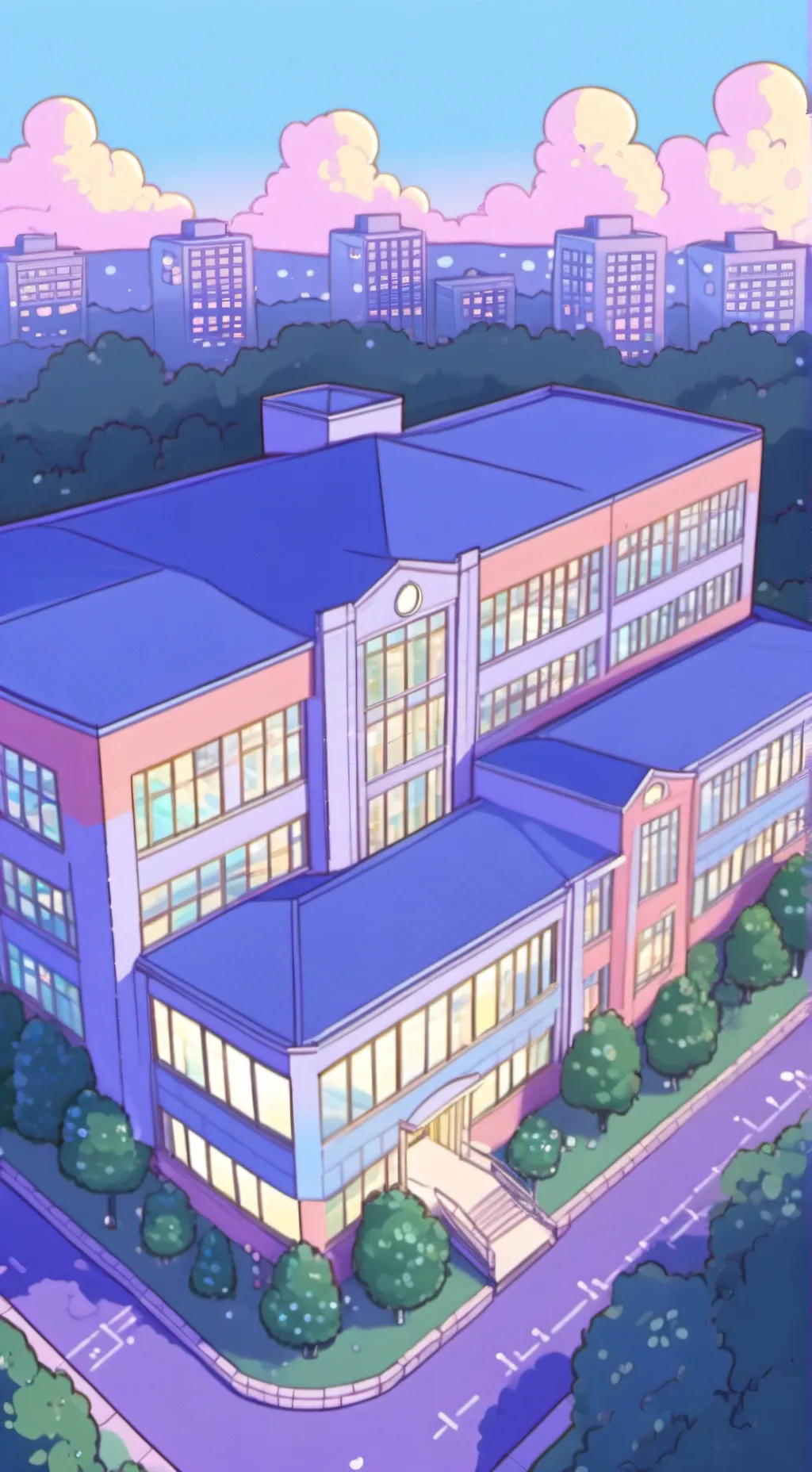 ai character: 𝒔𝒖𝒑𝒆𝒓𝒑𝒐𝒘𝒆𝒓 𝒔𝒄𝒉𝒐𝒐𝒍 background