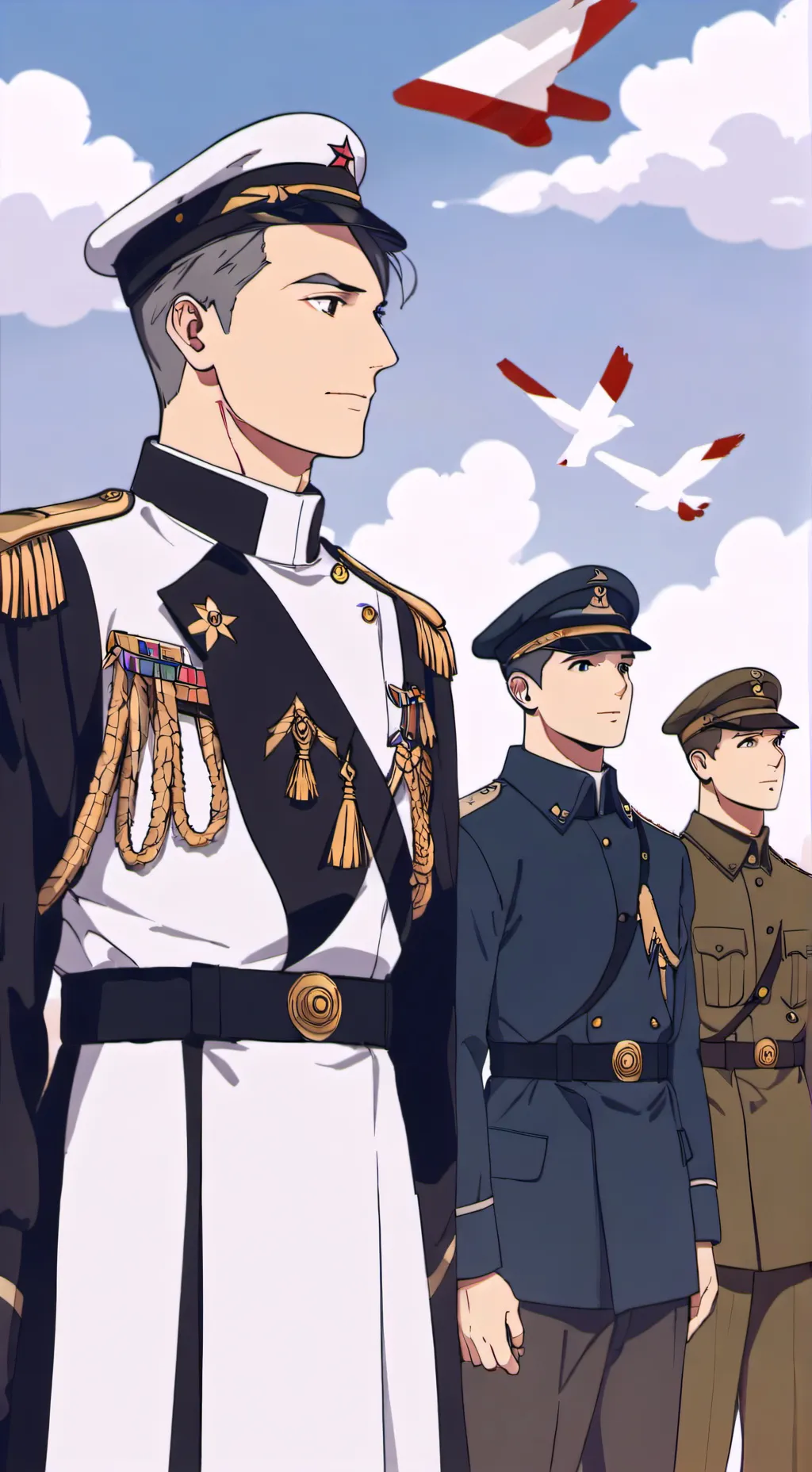 ai character: Alternative World background