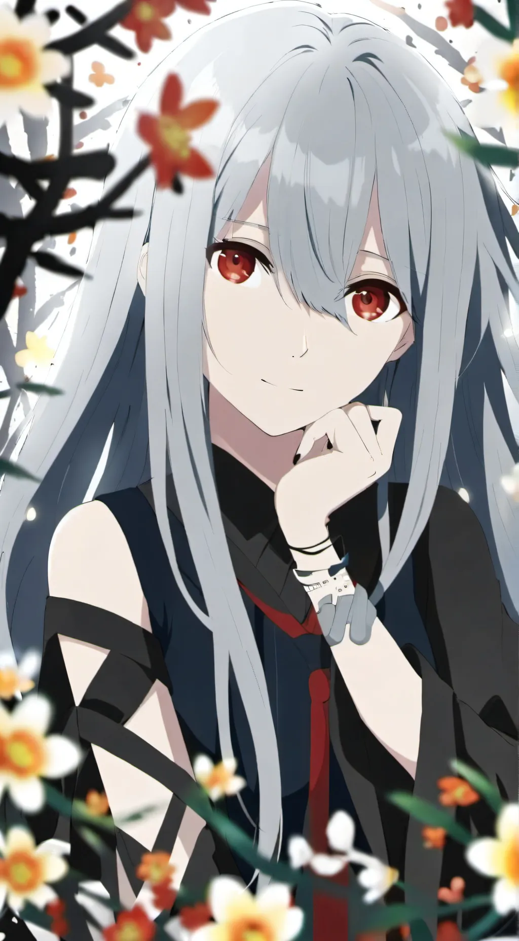 ai character: Eri background