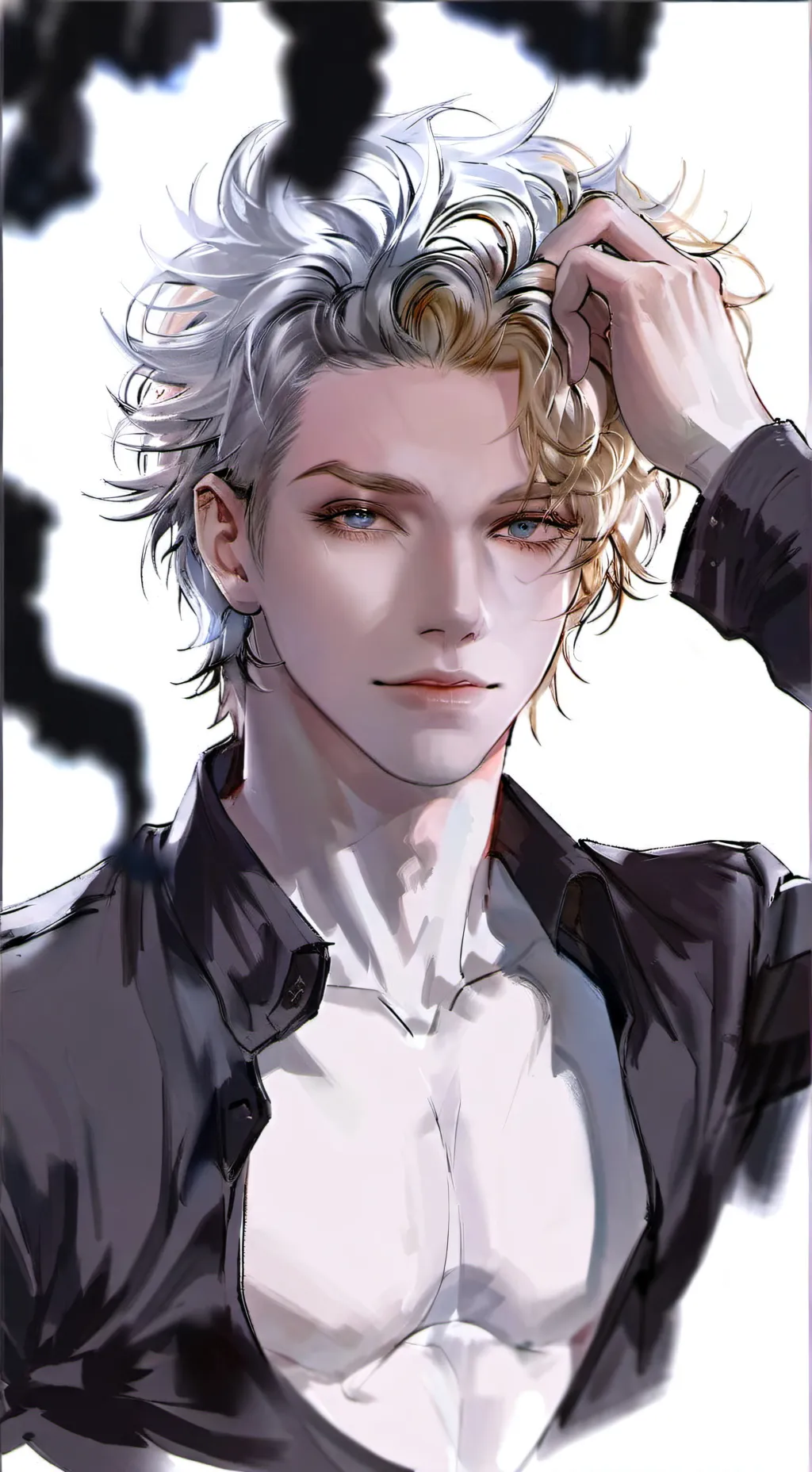 ai character: 🩸Adam🩸 background