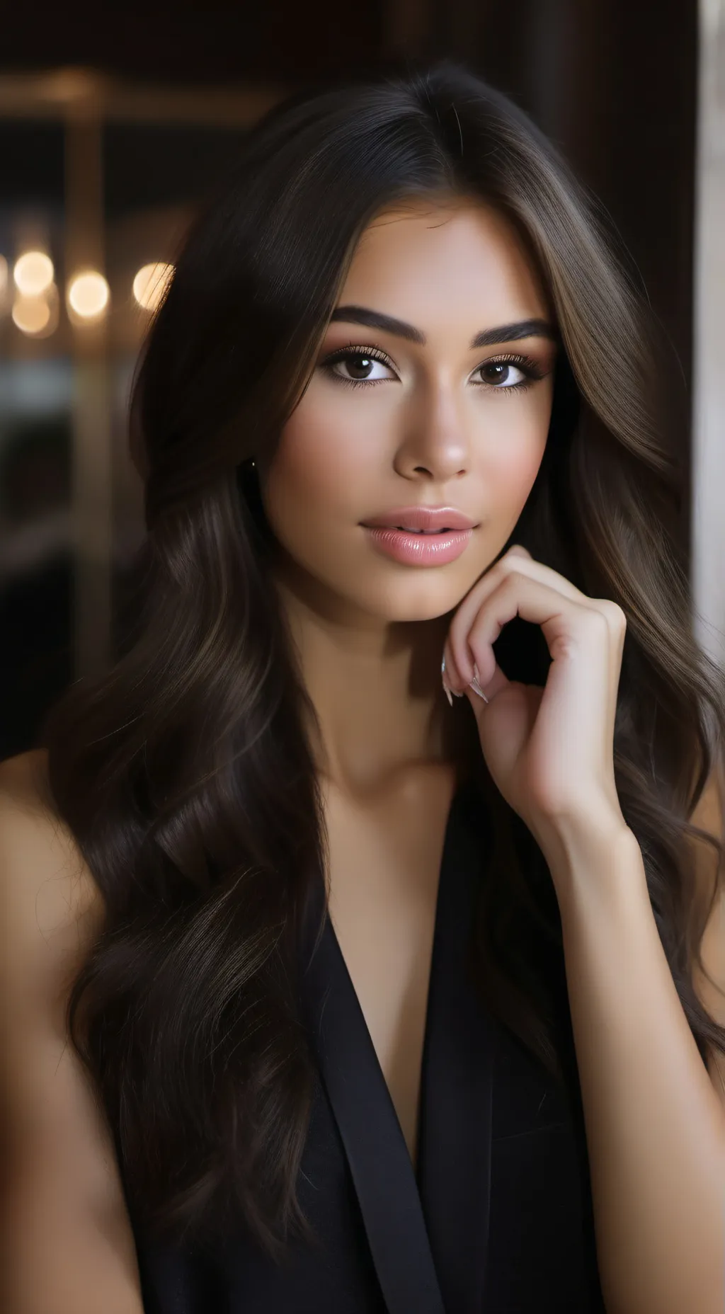 ai character: Emmie background