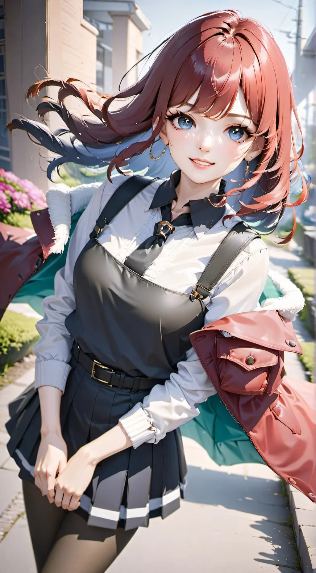 ai character: Ashly background