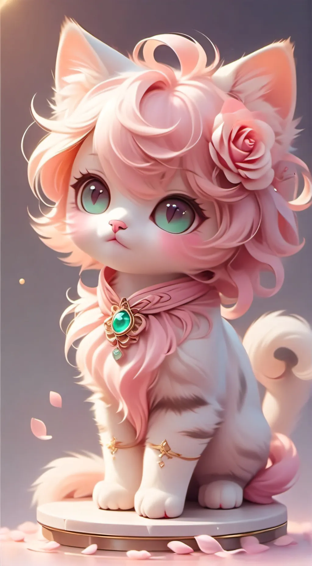 ai character: Chiken  background