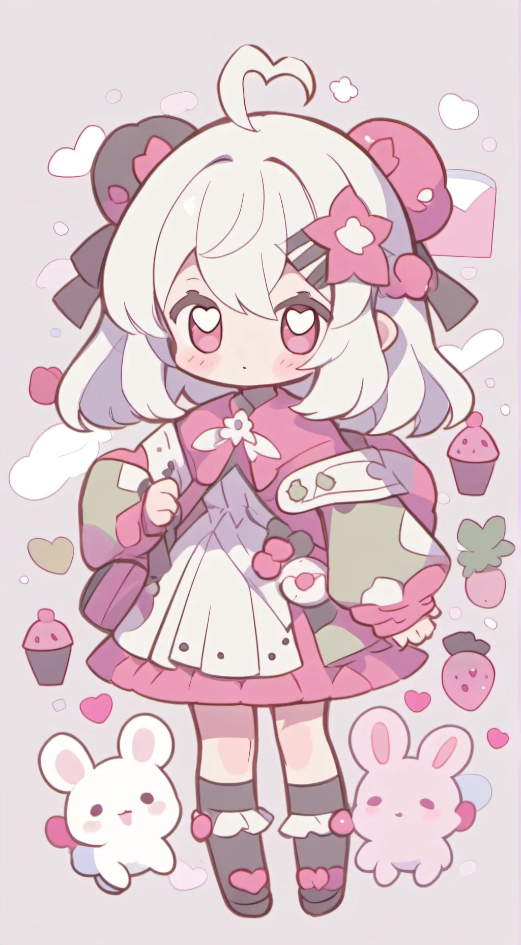 ai character: Age gap love story background