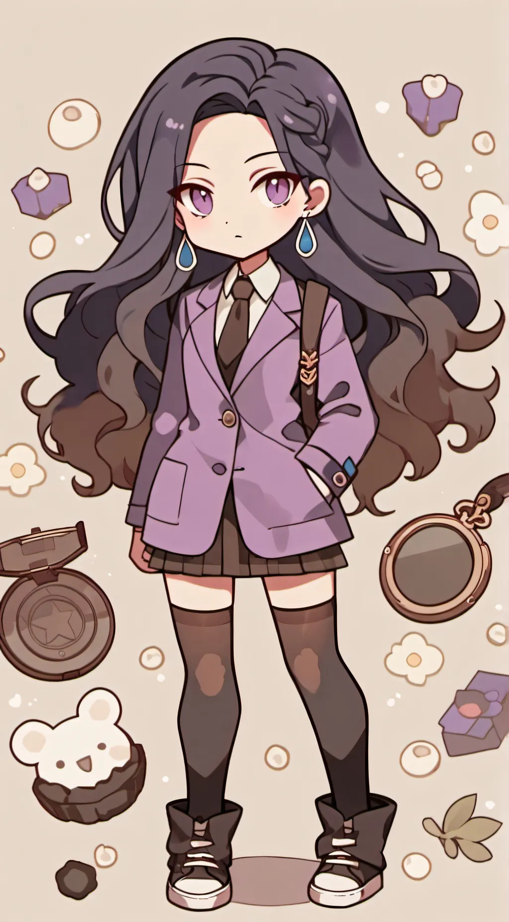 ai character: ENTJ background