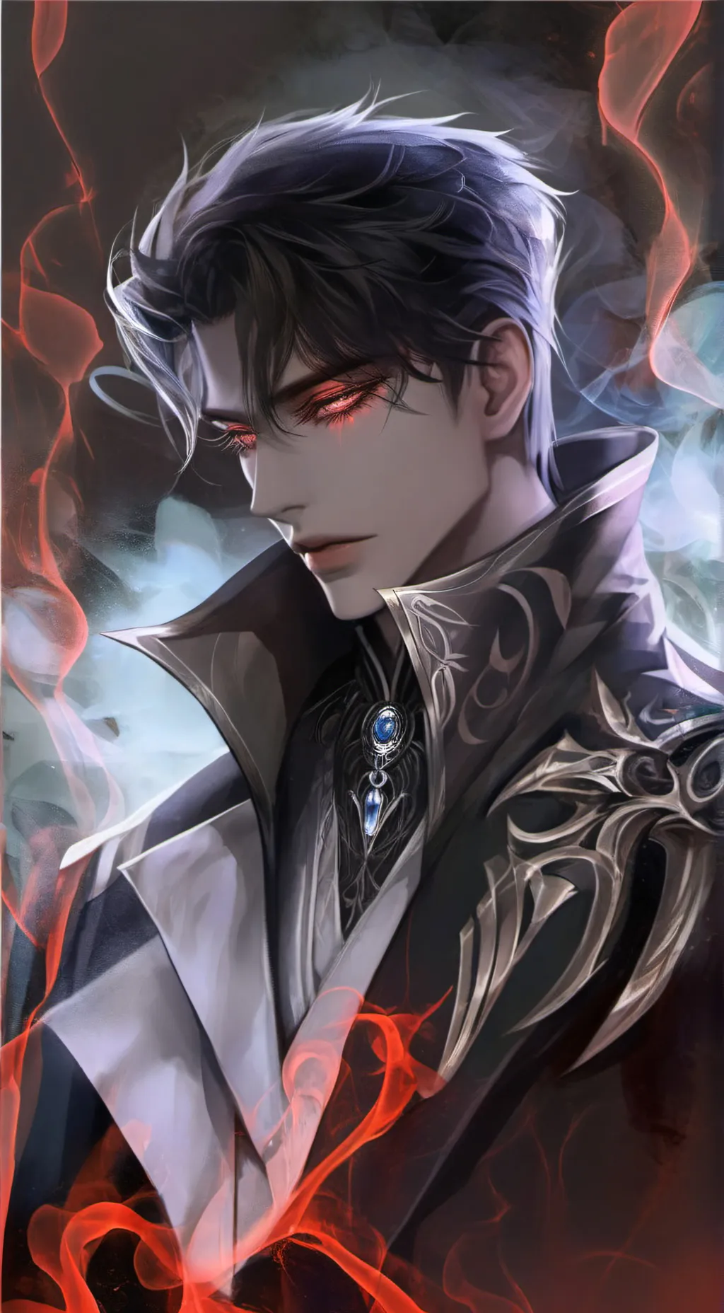 ai character: Erebus background