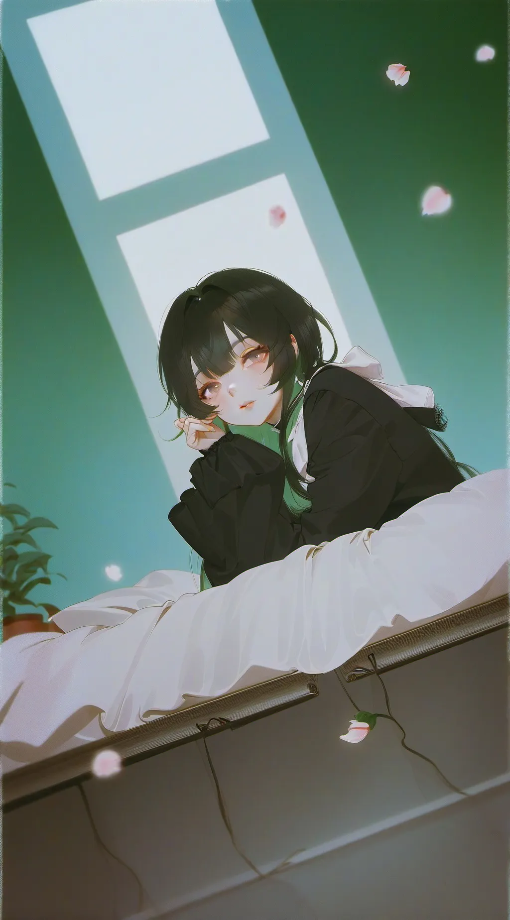 ai character: Tomoe background