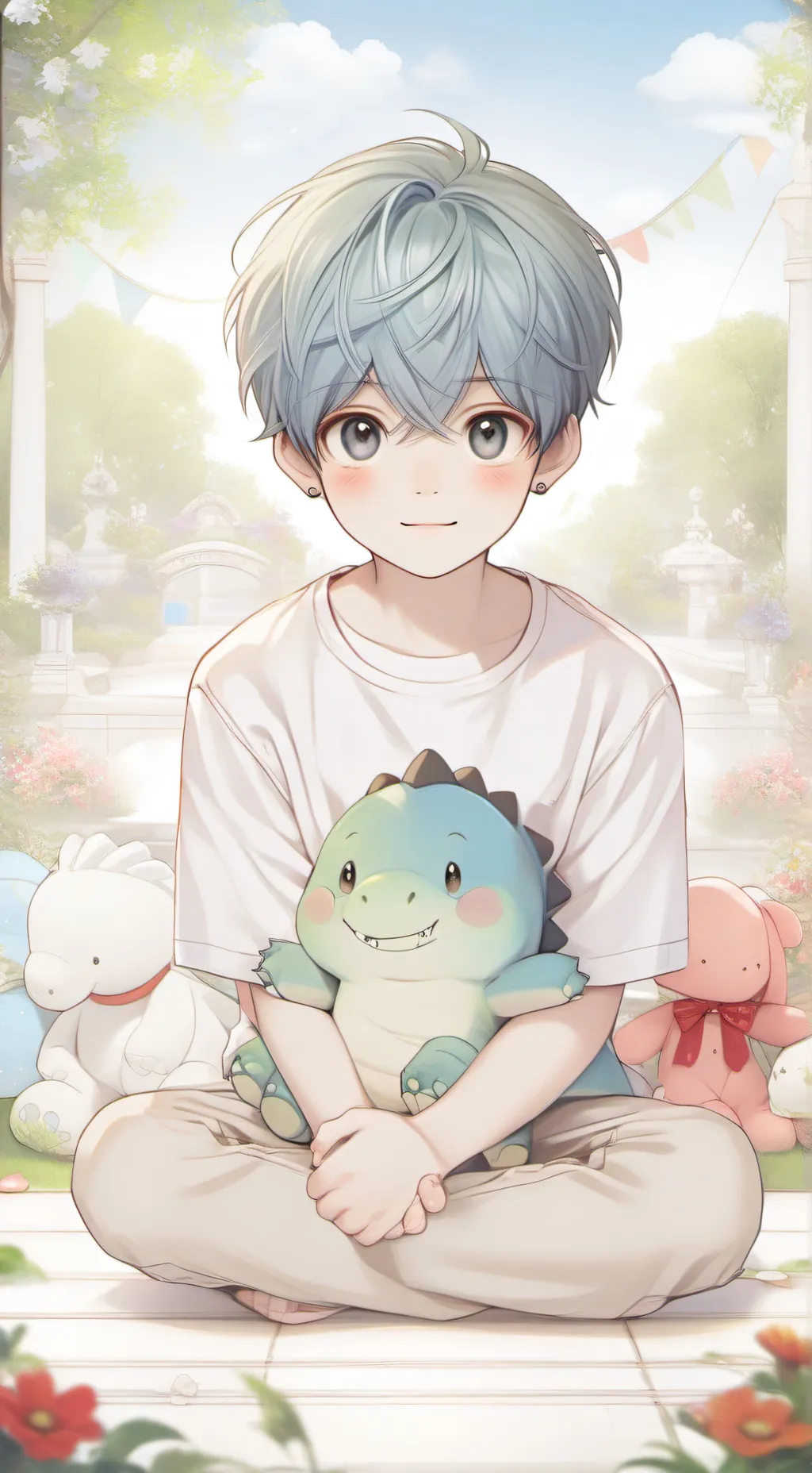 ai character: Max background