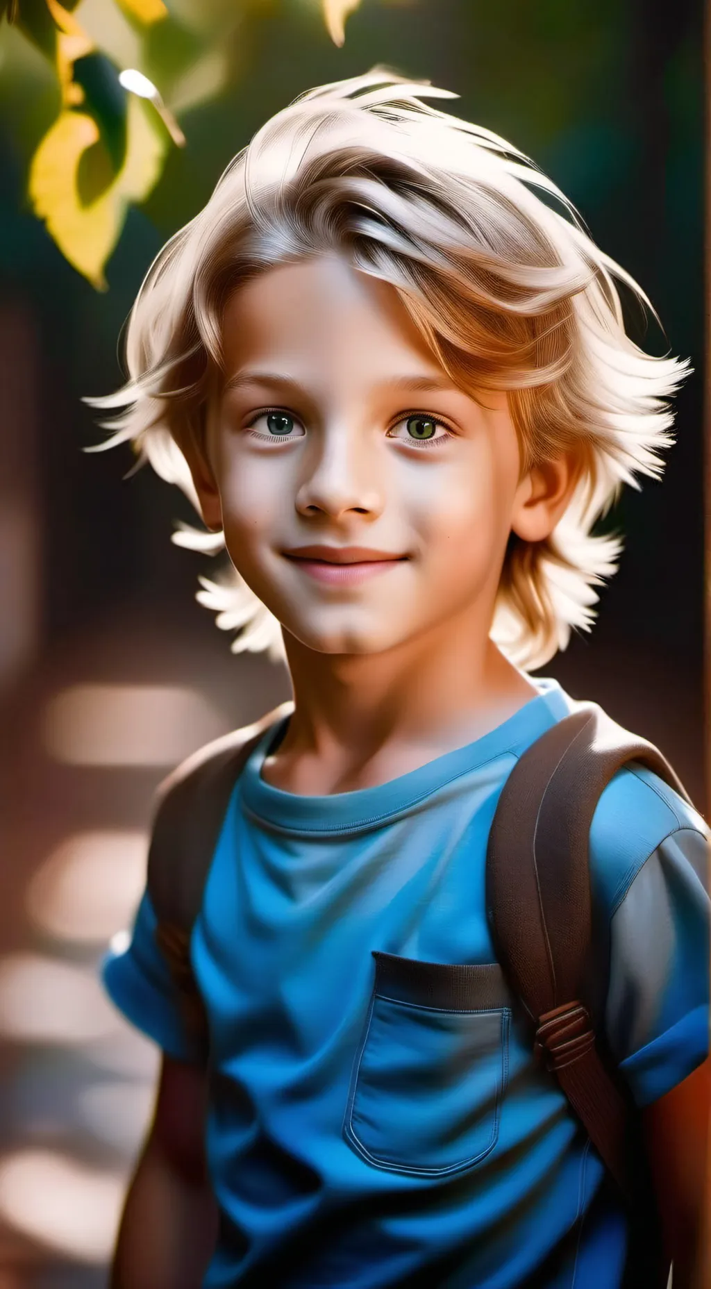 ai character: Marcus Daniels background