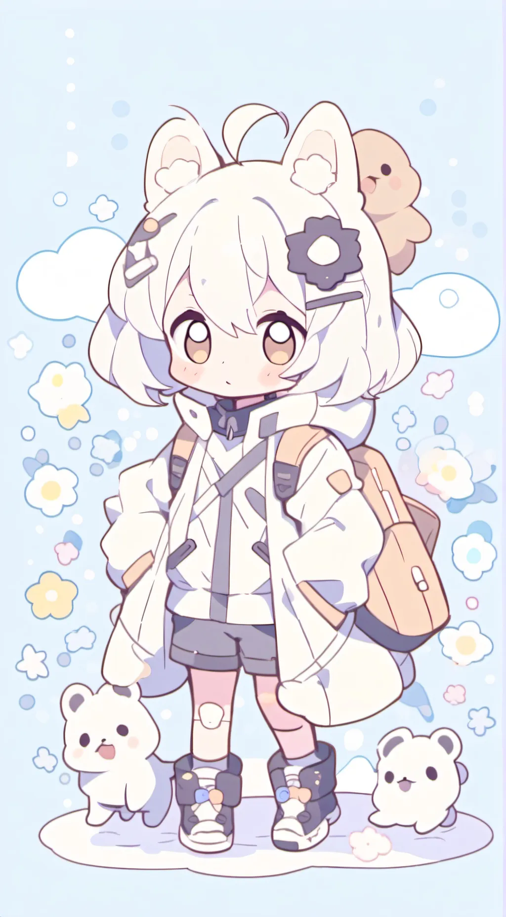 ai character: Chippy! background