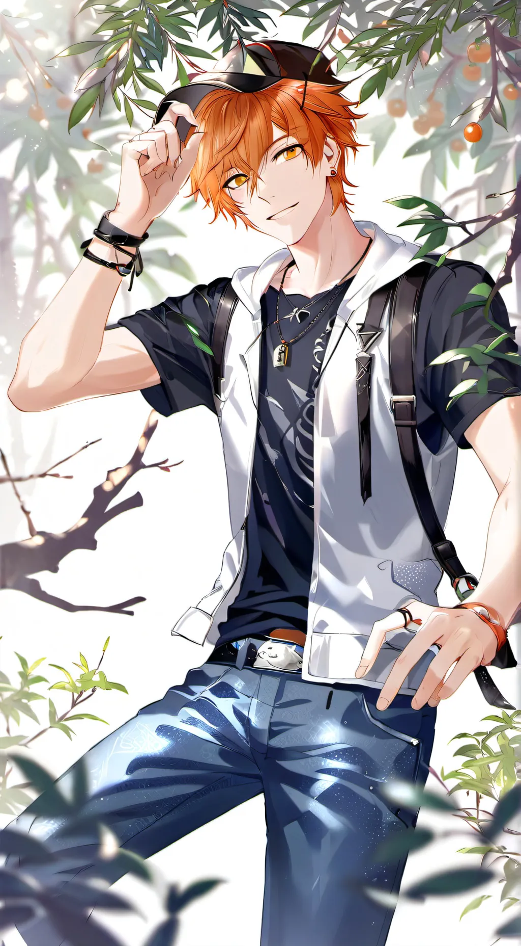 ai character: 36th adoption background