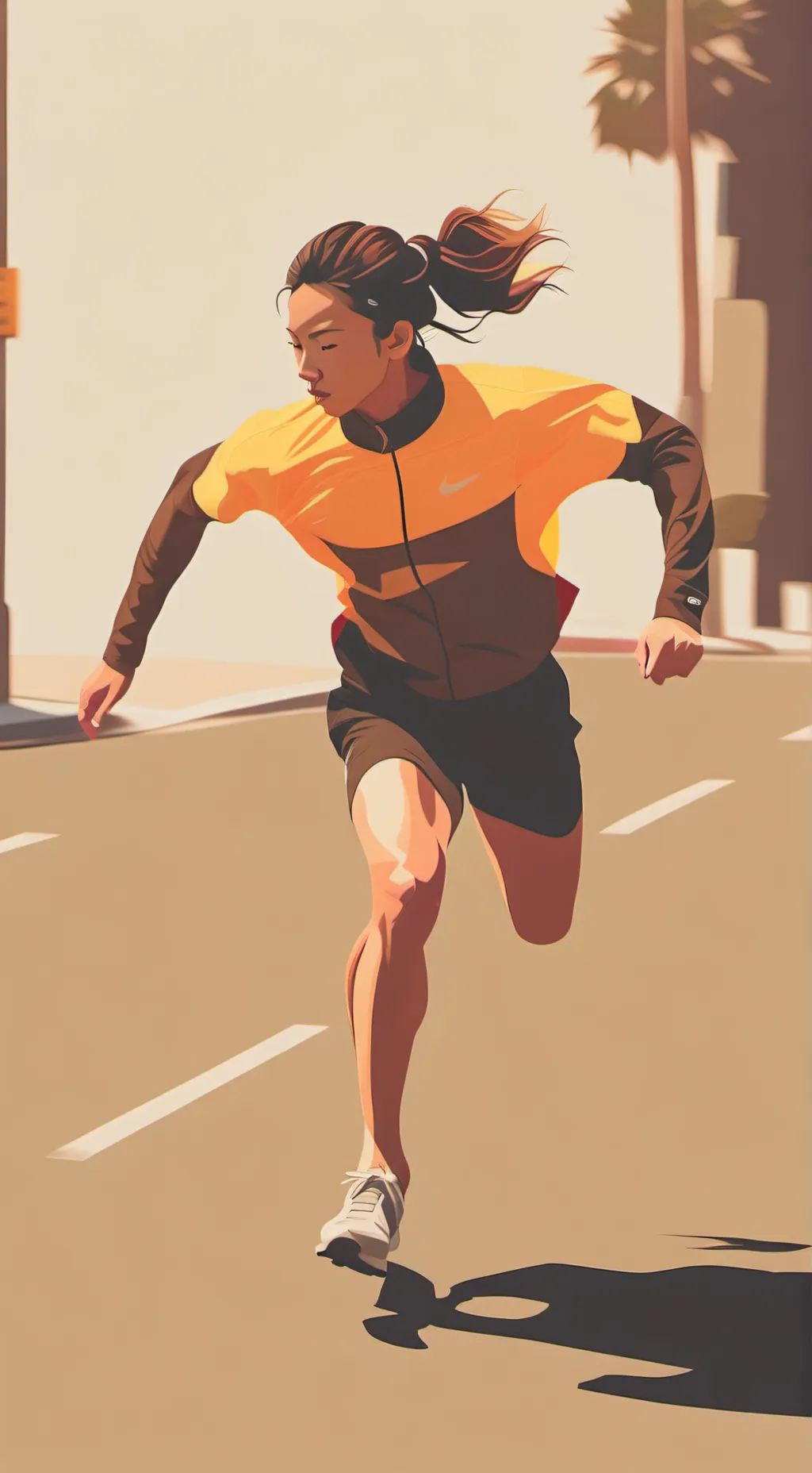 ai character: Dw crash background