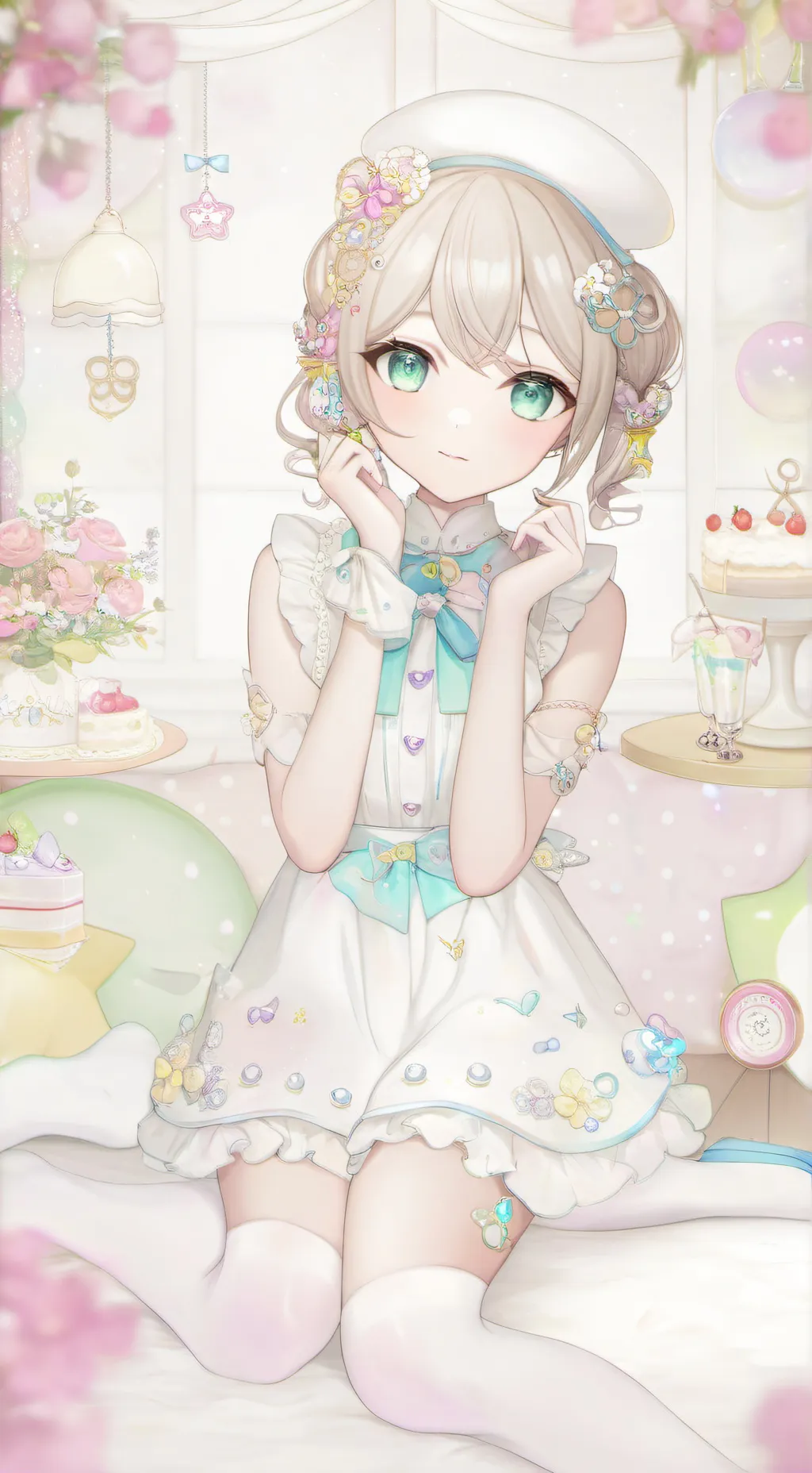 ai character: Alex background