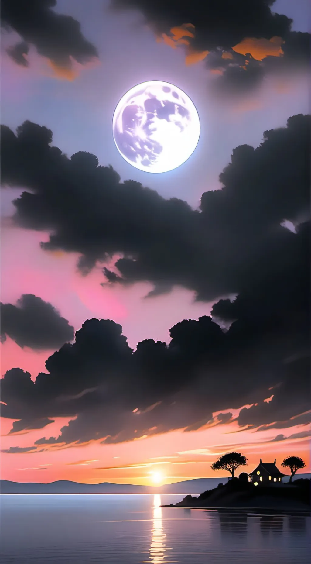 ai character: Hangout background