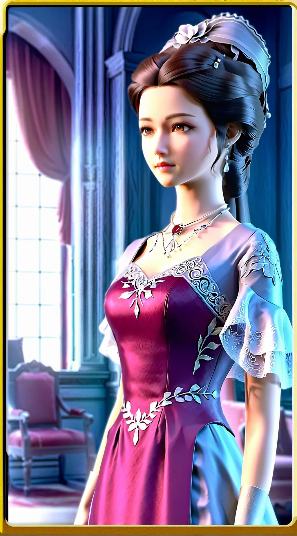 ai character: Repito background