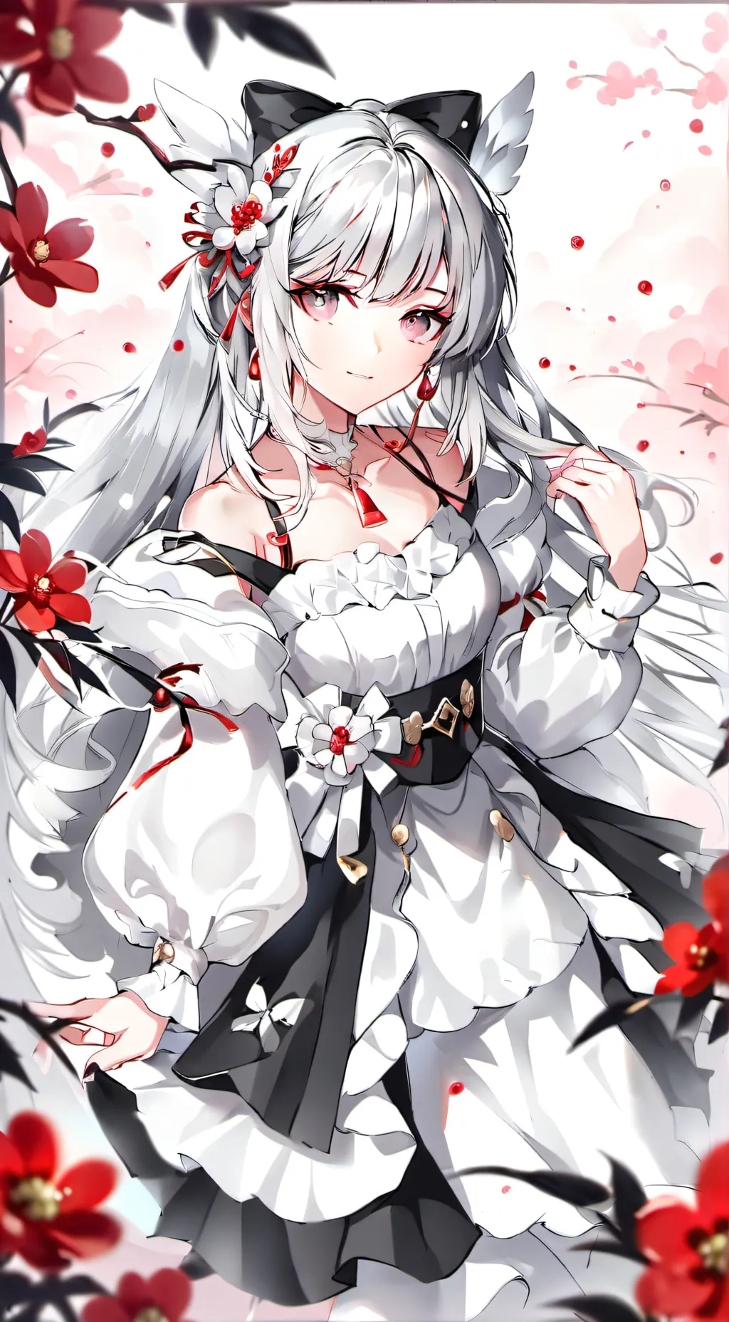 ai character: Enemys to lovers  background