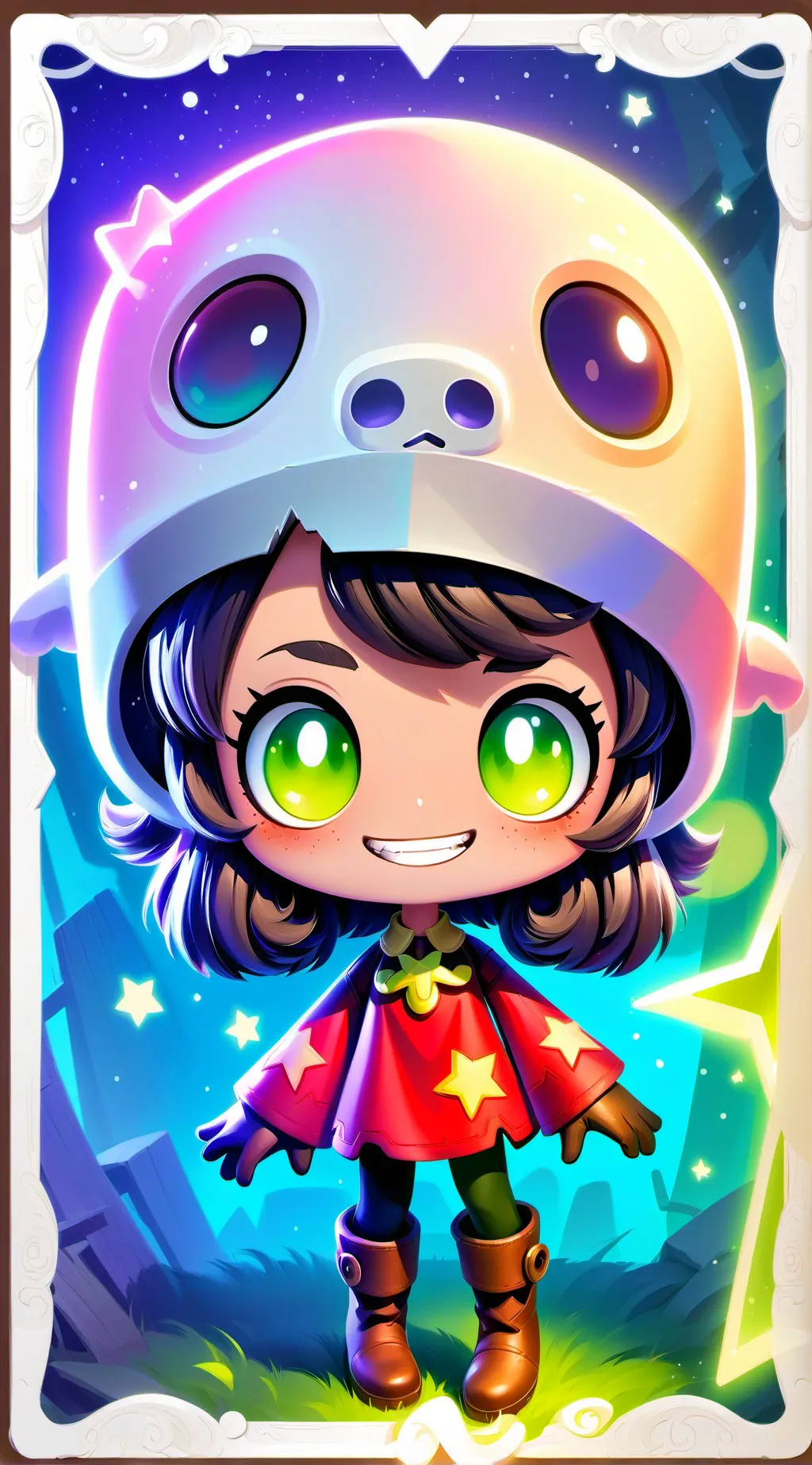 ai character: No background