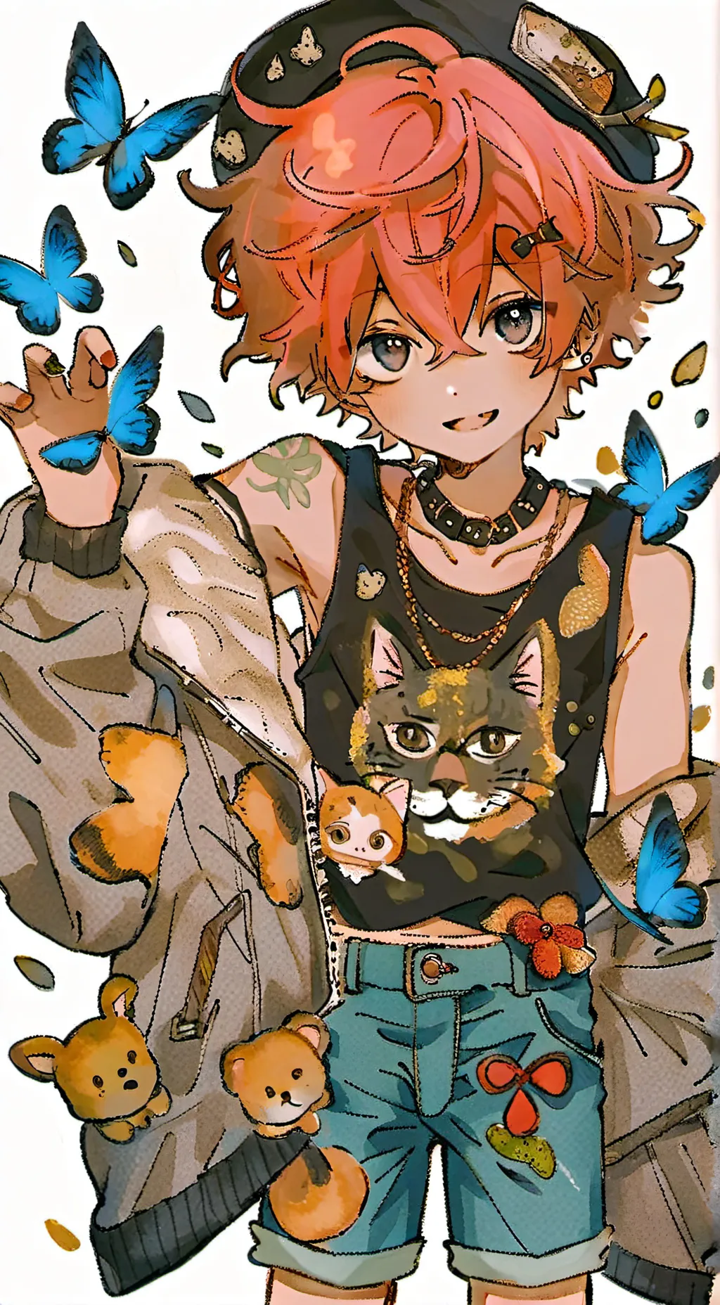 ai character: Henry background