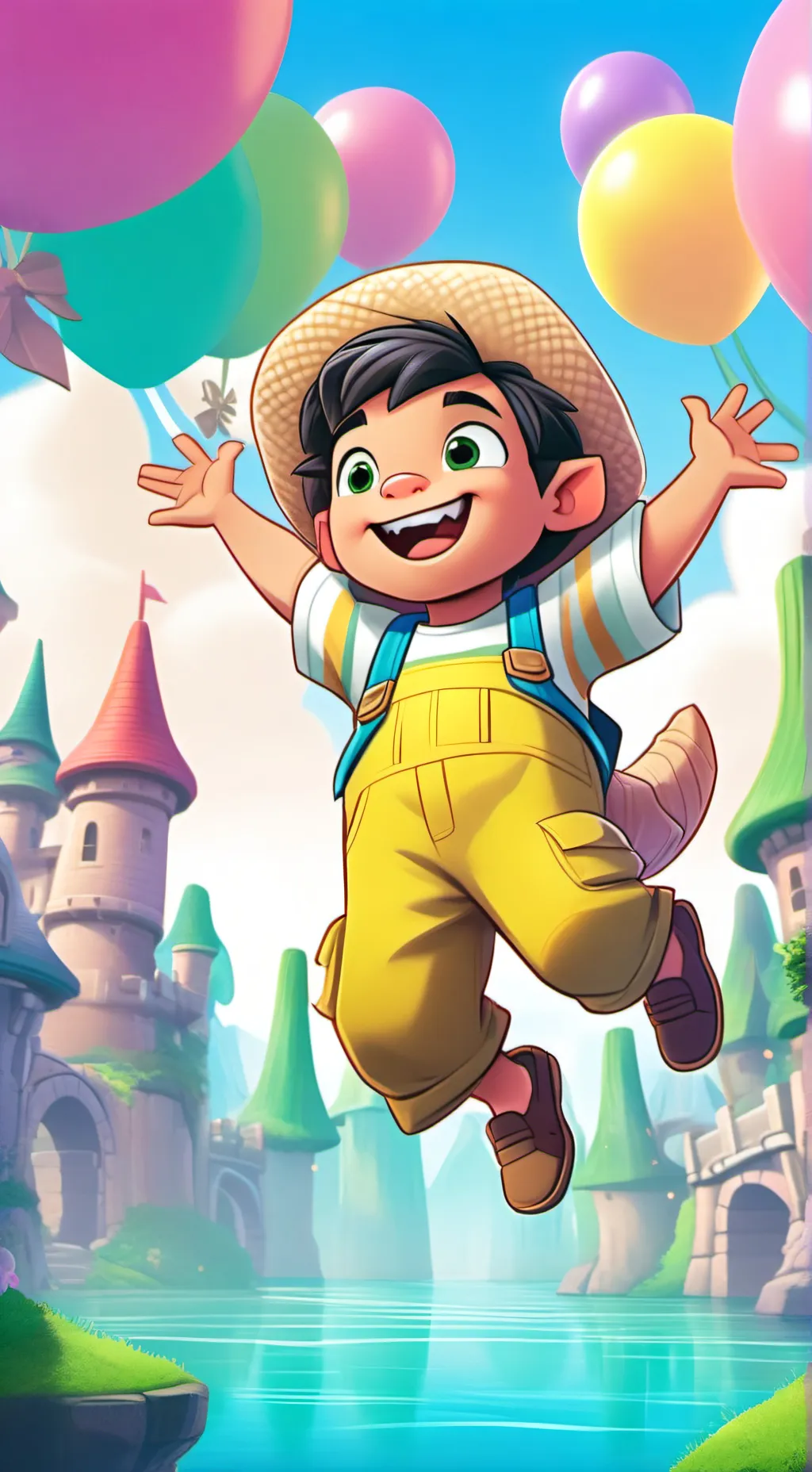 ai character: drako background