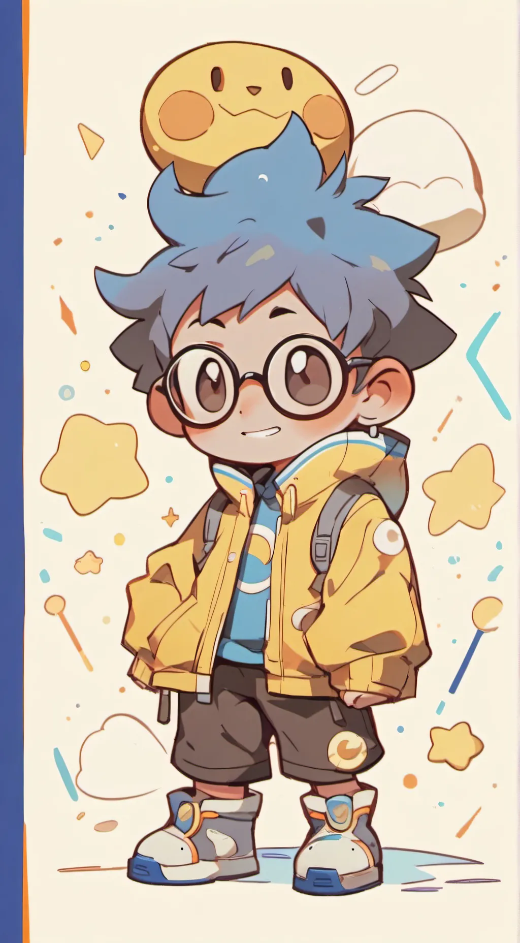 ai character: luna!?2 background