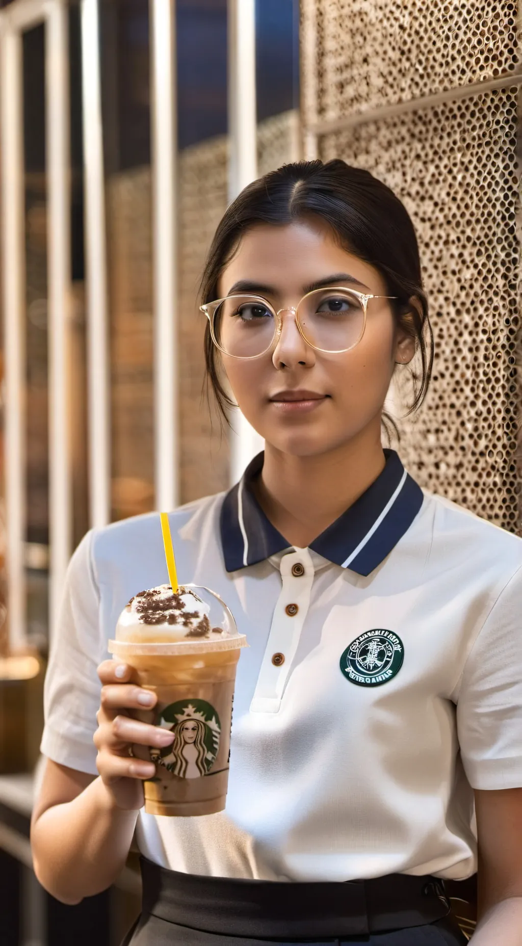 ai character: elena salicrup  background