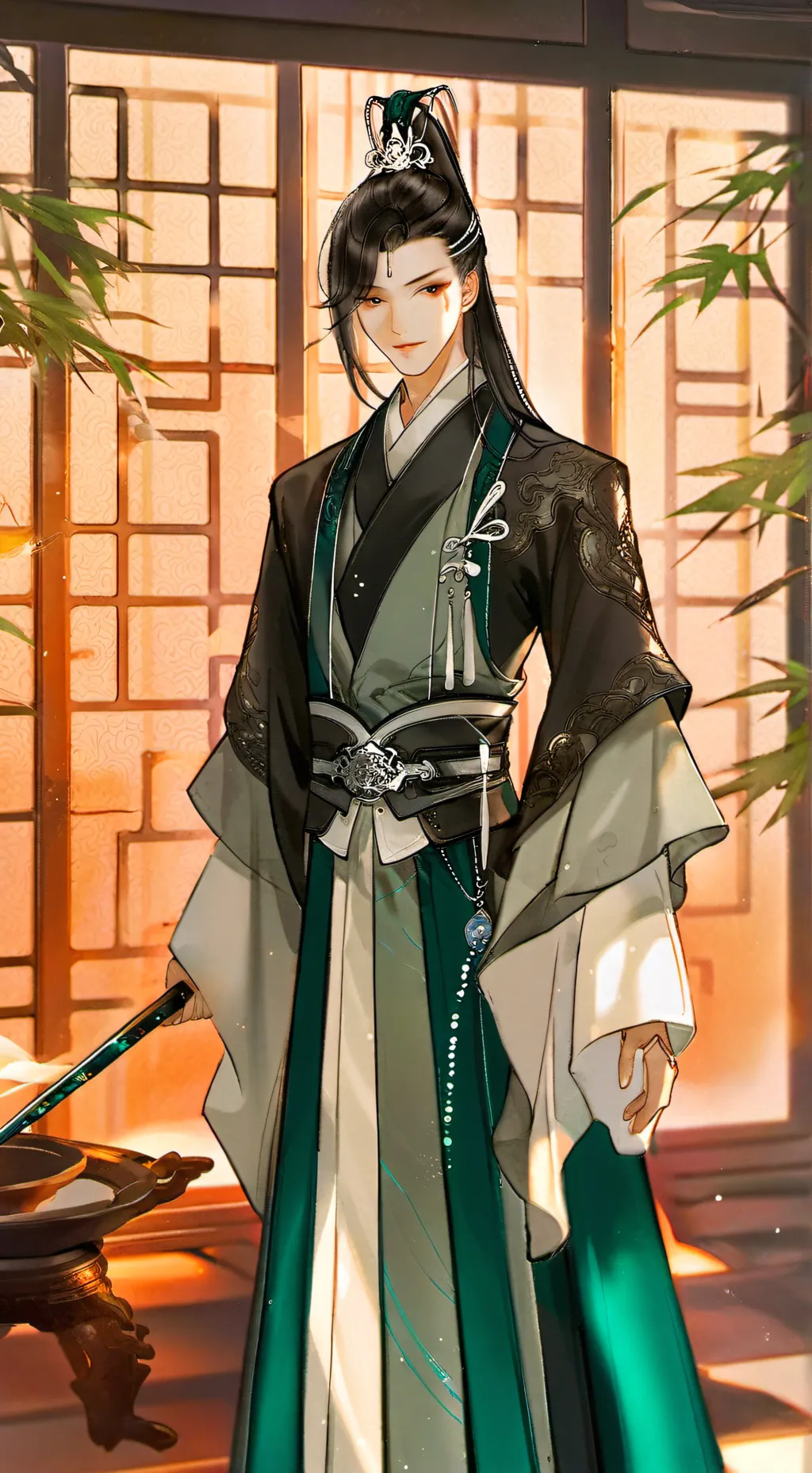 ai character: fu yao background