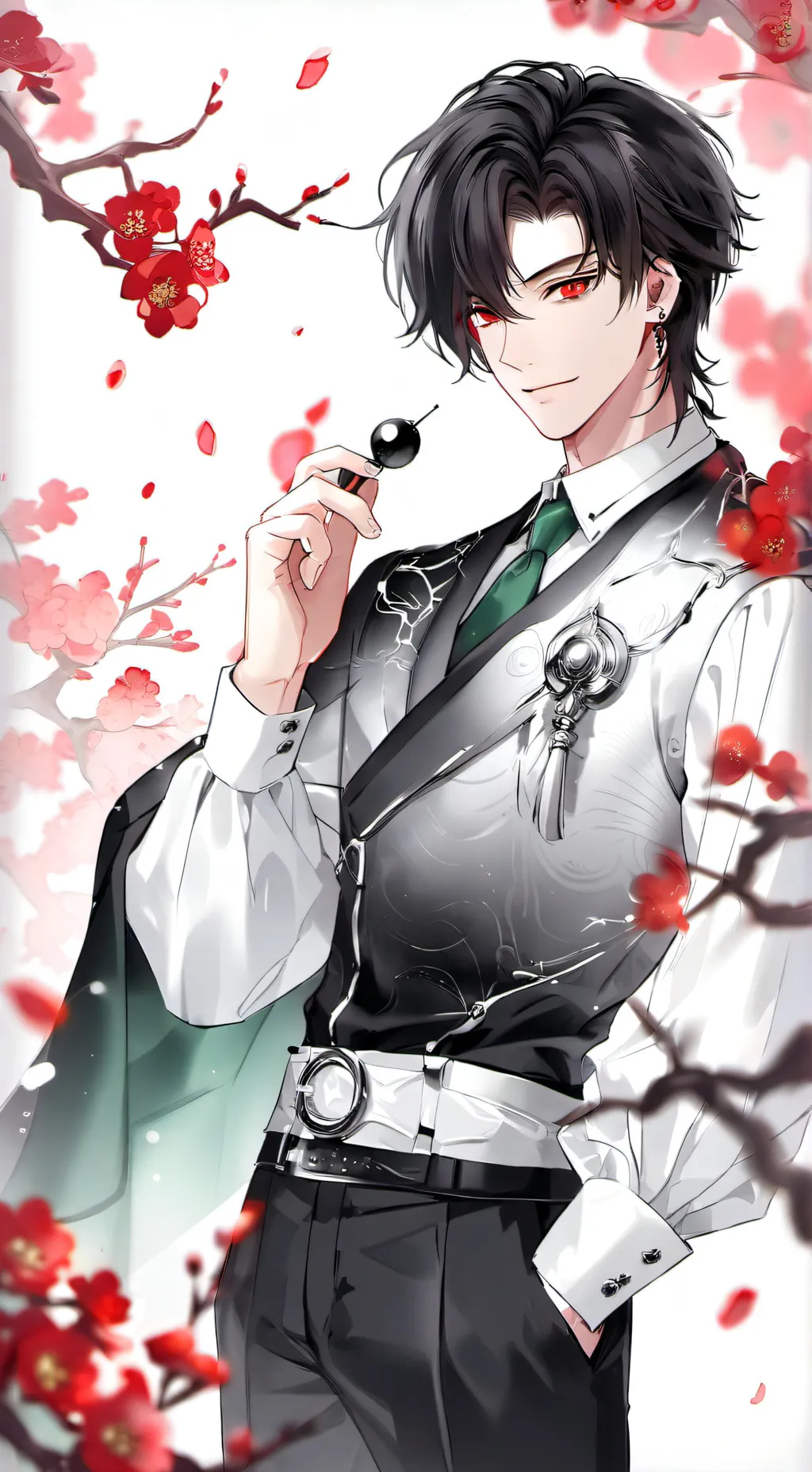 ai character: Lucas  background