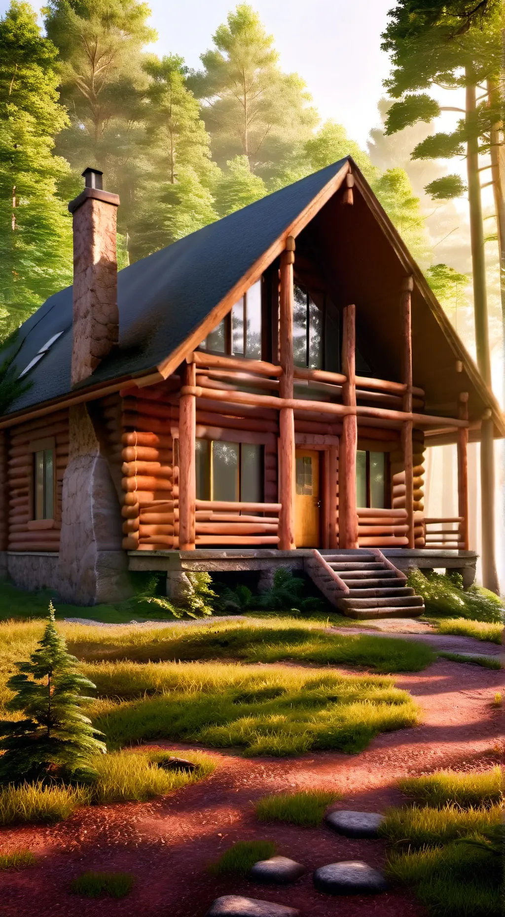 ai character: S1 Wheeler House background