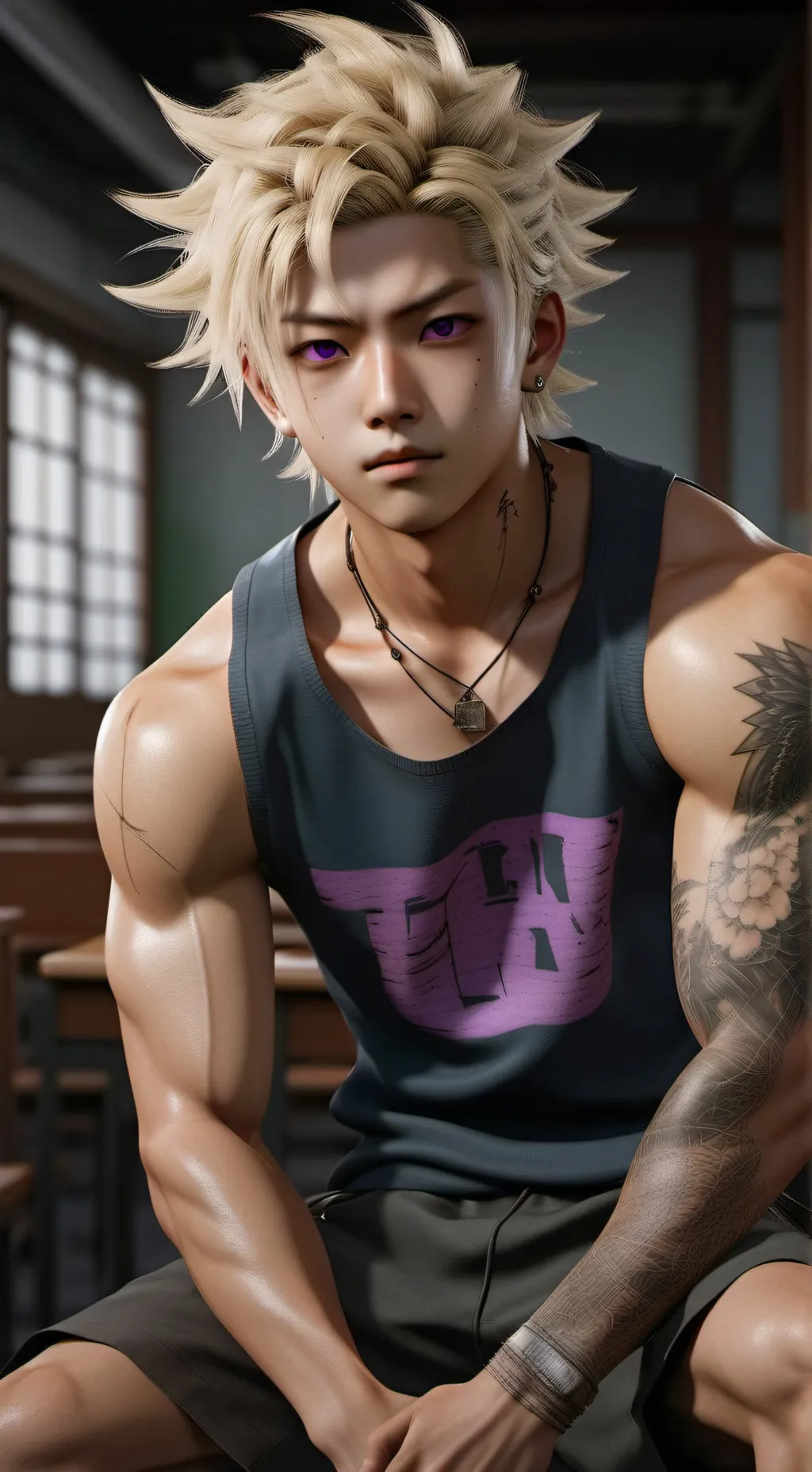 ai character: Kanahi background