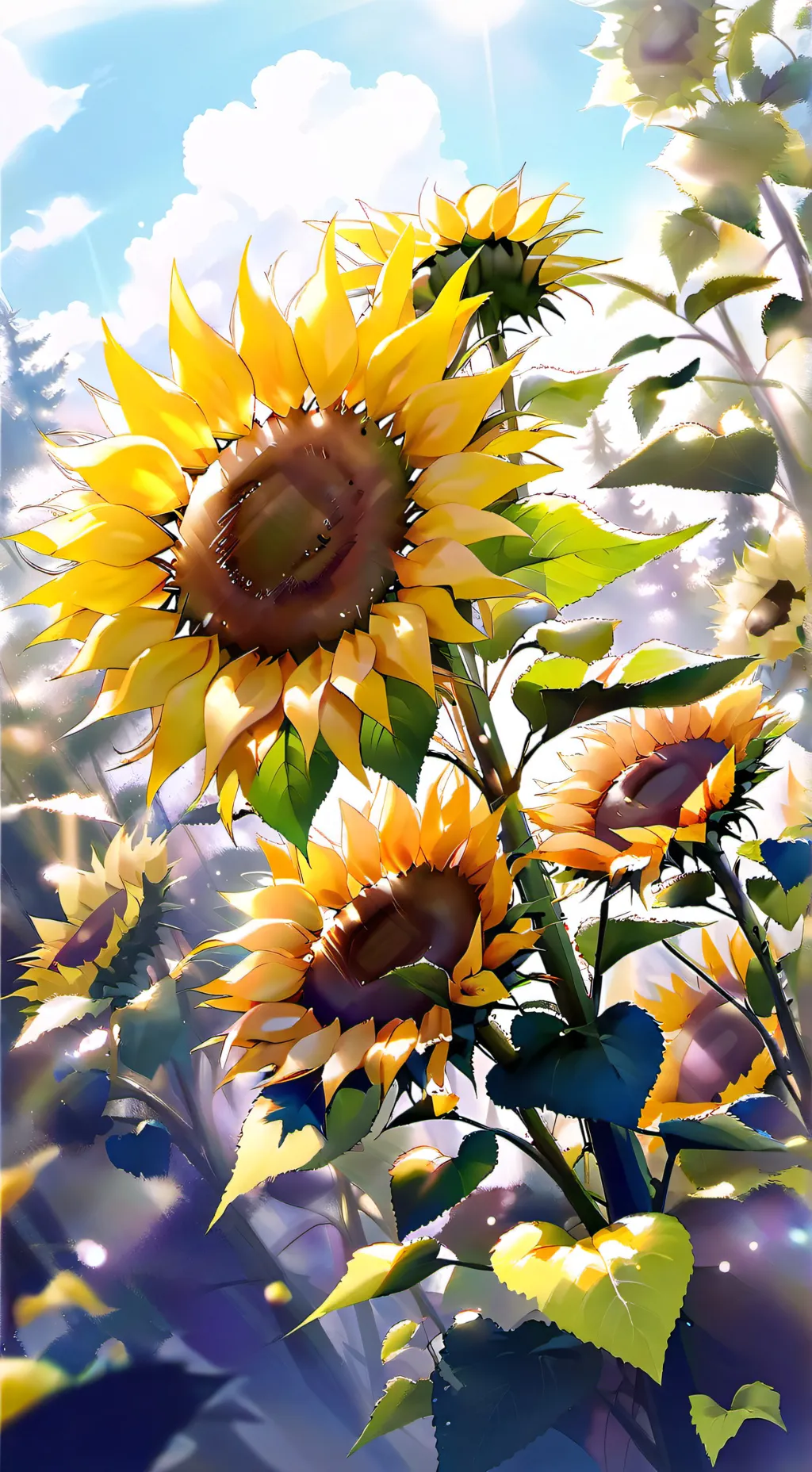 ai character: Simón x tu background