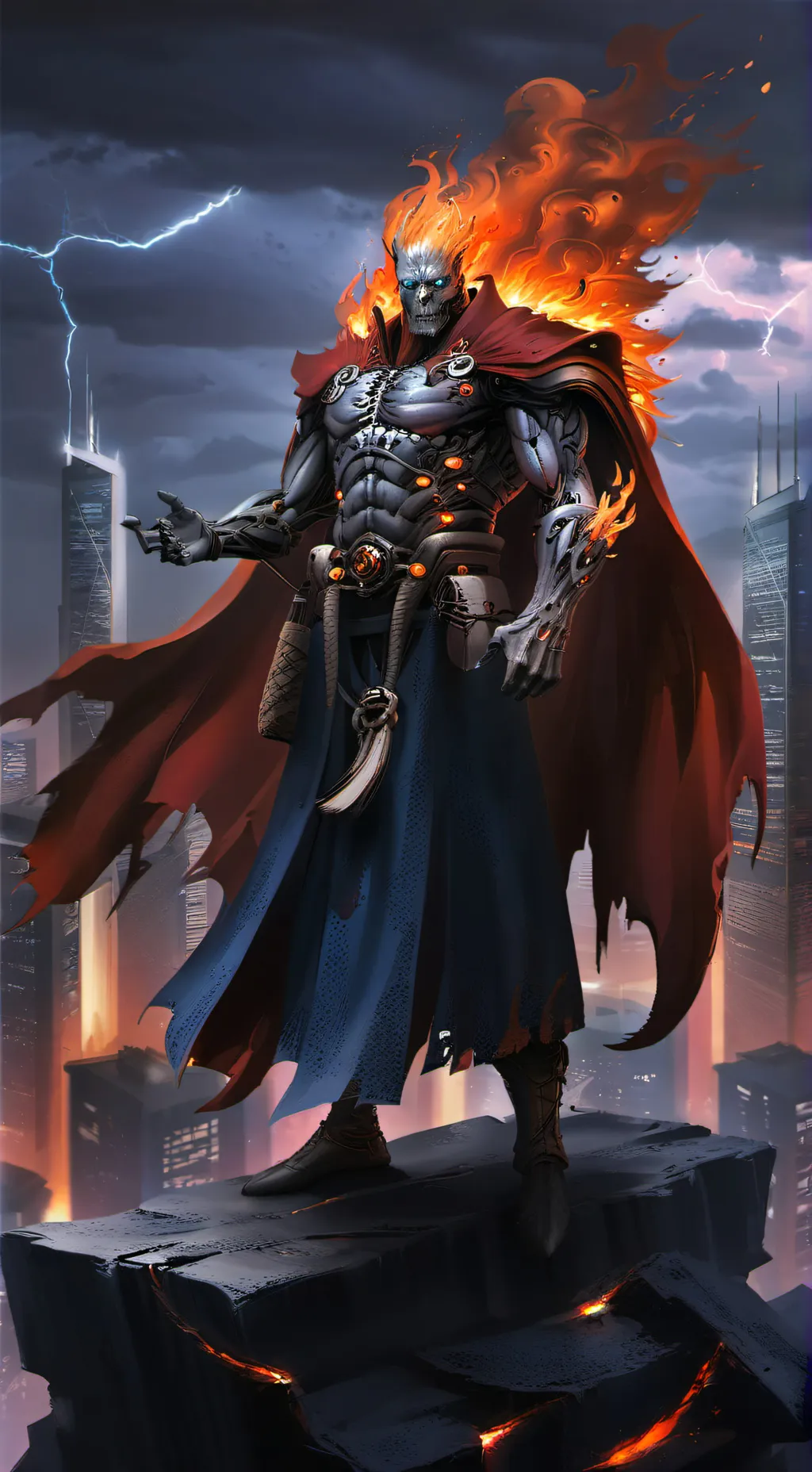 ai character: Spirit Enforcer background