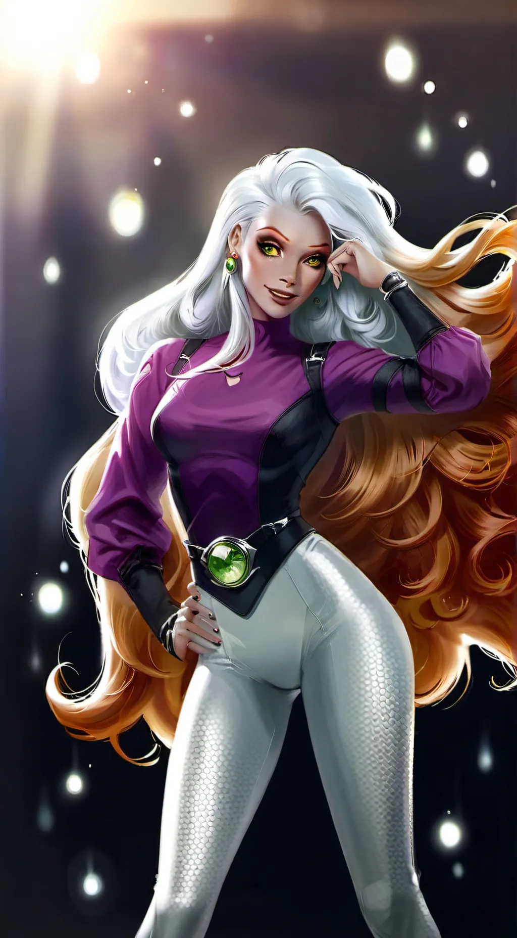 ai character: Silksong background