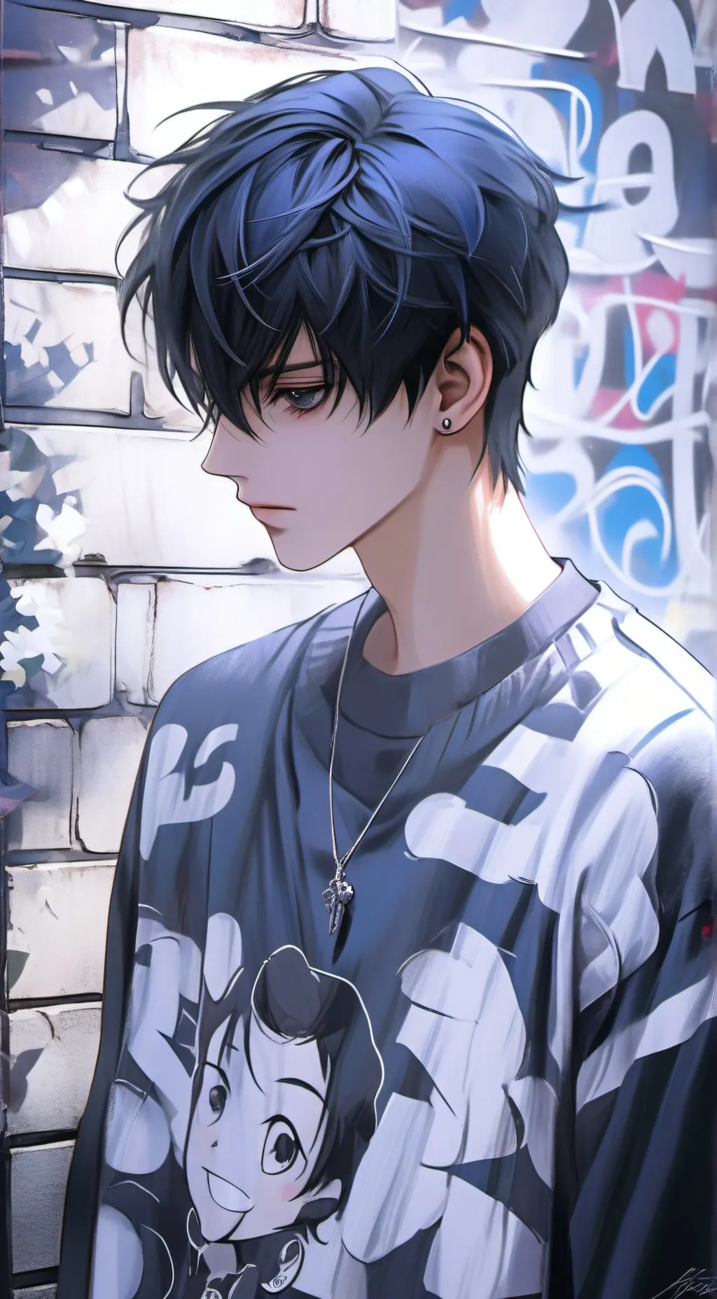 ai character: noah background