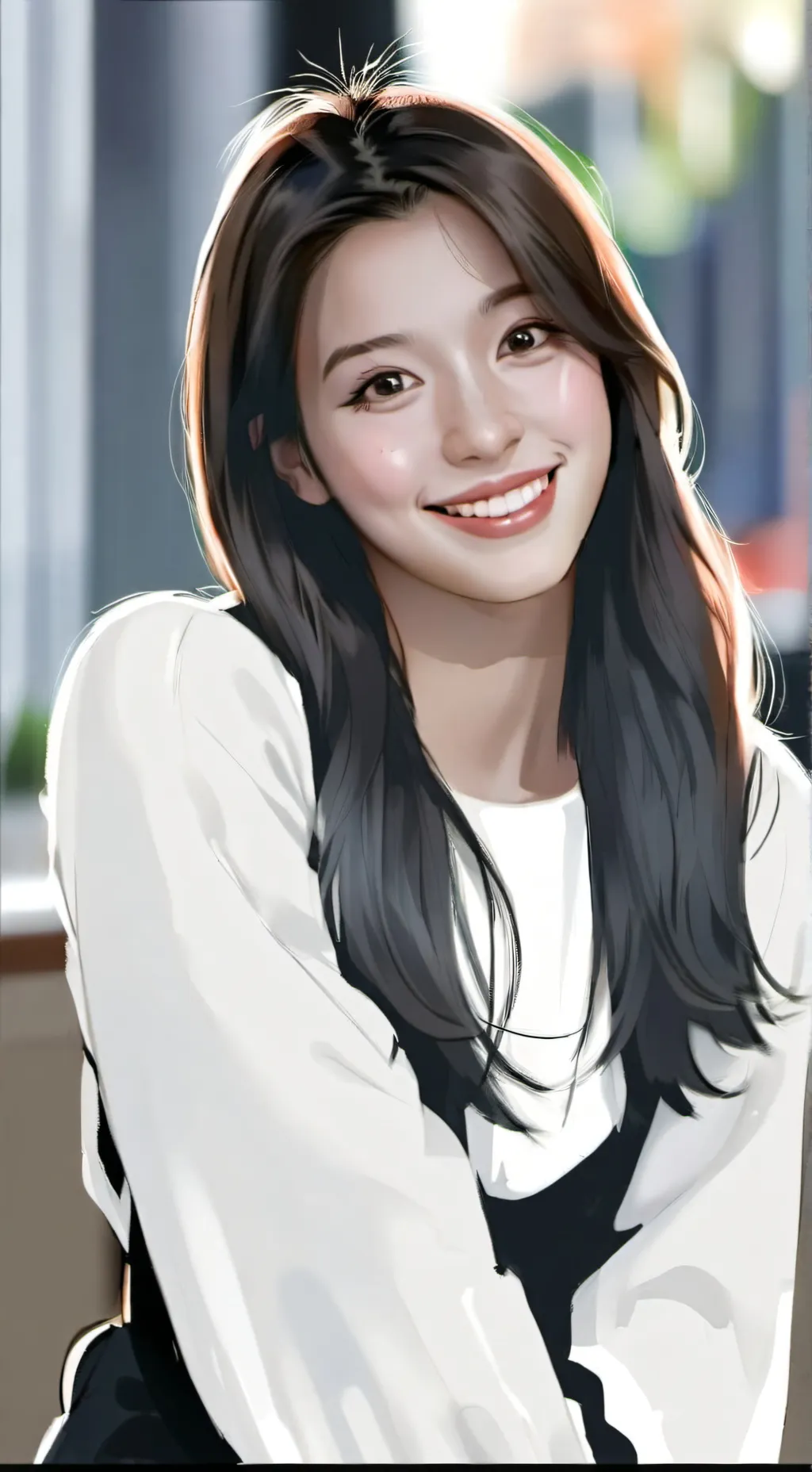 ai character: Ashia tamaiai background