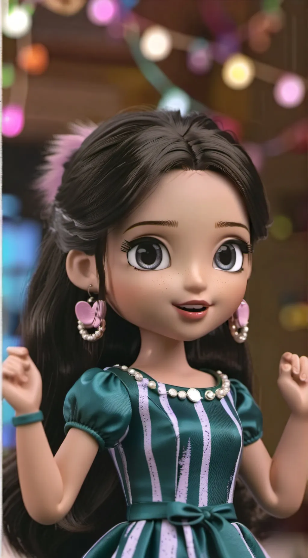 ai character: Akane background