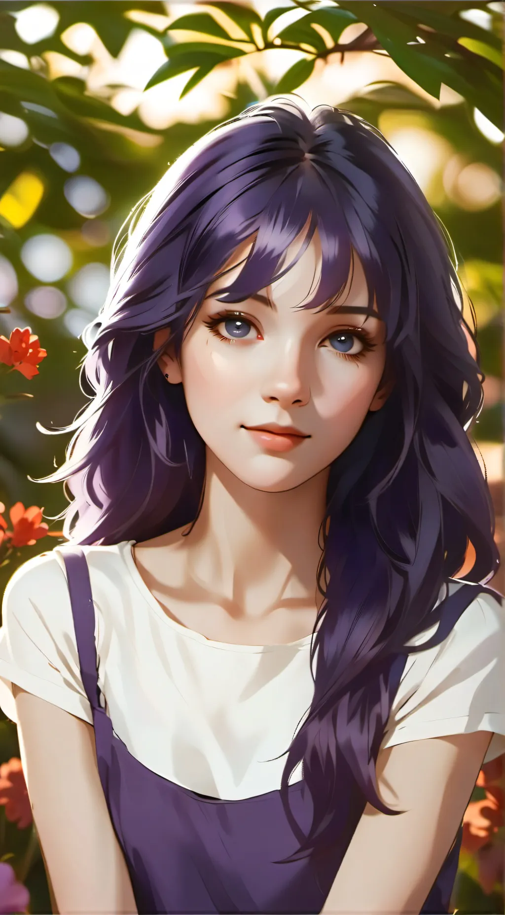 ai character: Miraculous  background