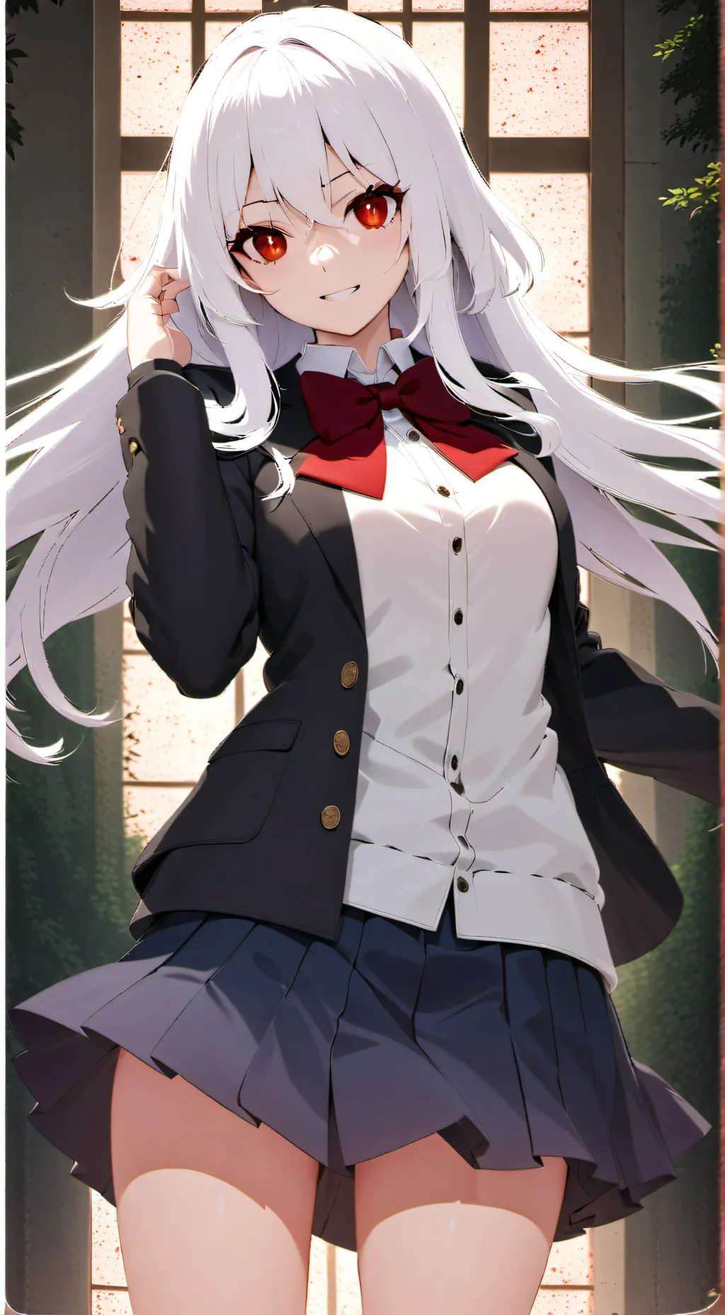 ai character: Yue Shirogane background