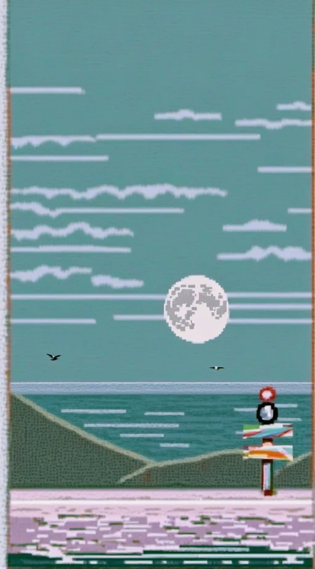 ai character: cartoon bat x tu  background