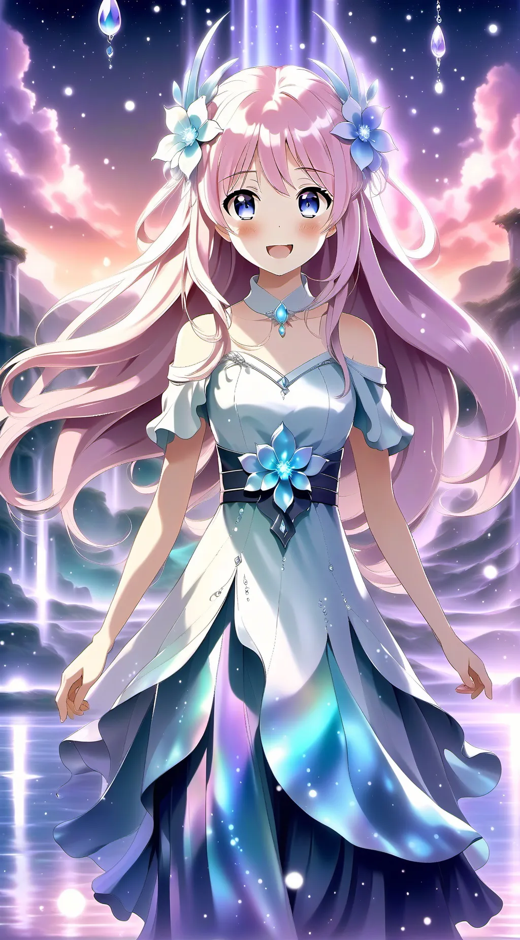 ai character: Amelia background