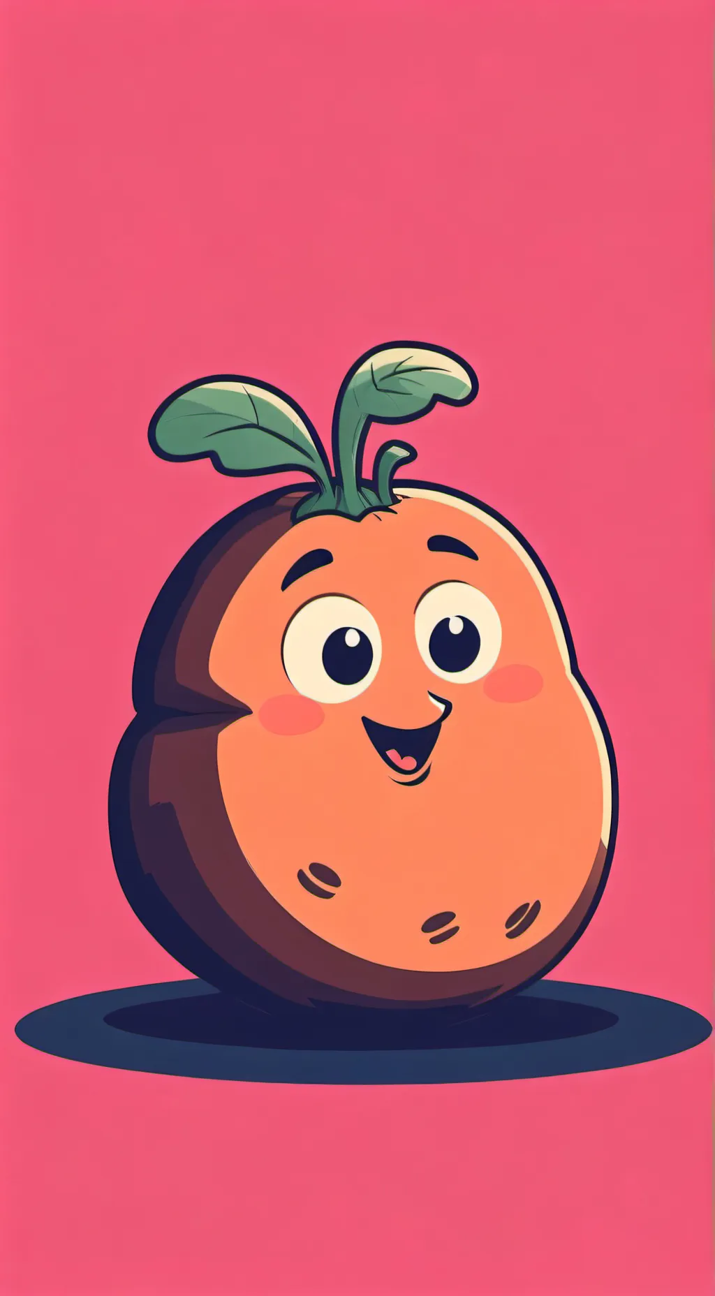 ai character: ugly thing background