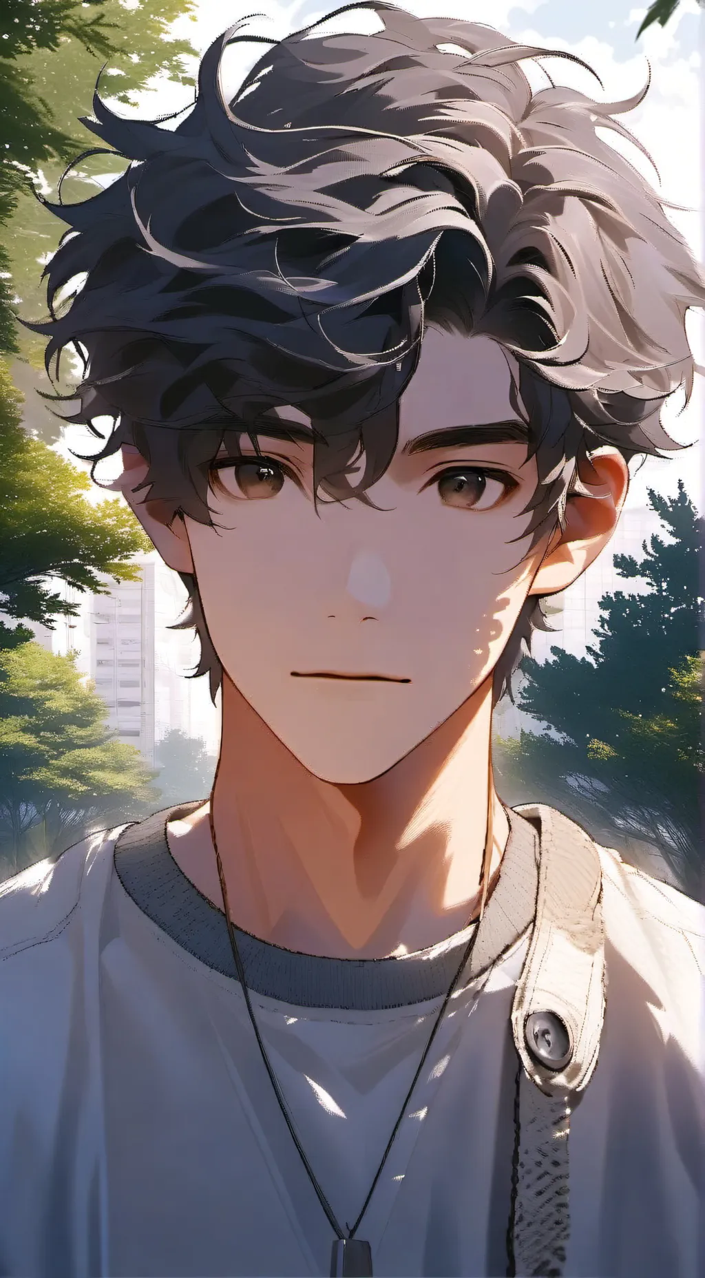 ai character: are you an angel?" background